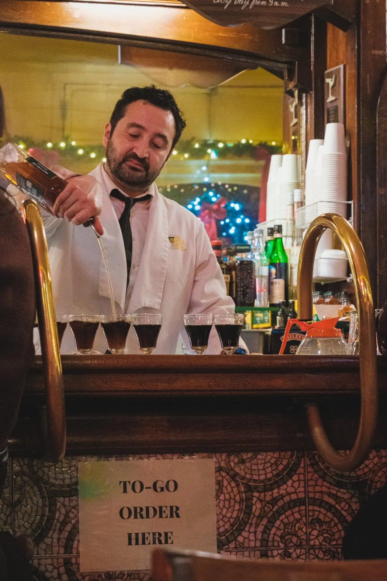 Photo from Afterward, we headed to the Buena Vista Café for our first Irish Coffee, San Francisco & Sebastopol, CA