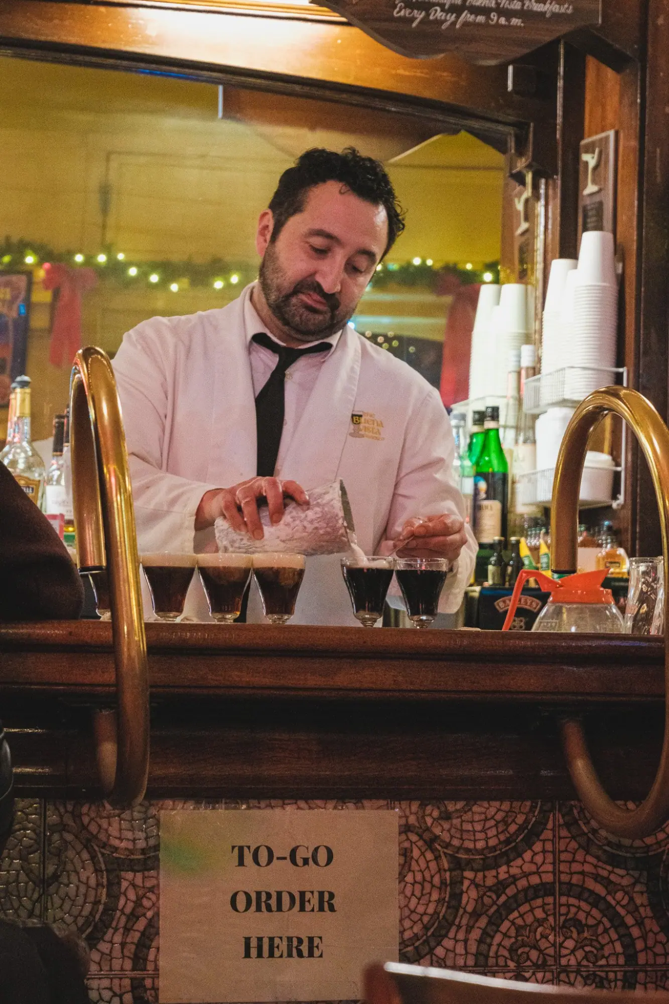 Photo from Afterward, we headed to the Buena Vista Café for our first Irish Coffee, San Francisco & Sebastopol, CA