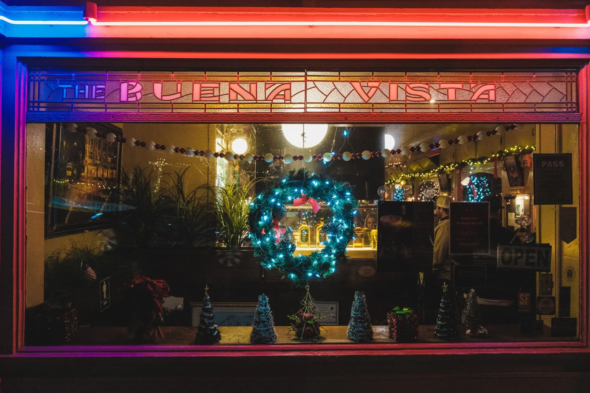Photo from Afterward, we headed to the Buena Vista Café for our first Irish Coffee, San Francisco & Sebastopol, CA