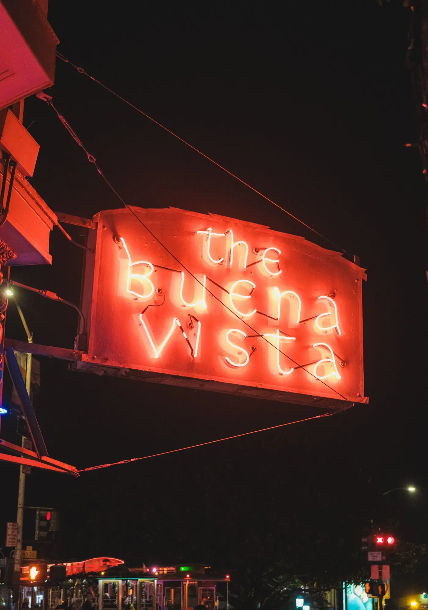 Photo from Afterward, we headed to the Buena Vista Café for our first Irish Coffee, San Francisco & Sebastopol, CA