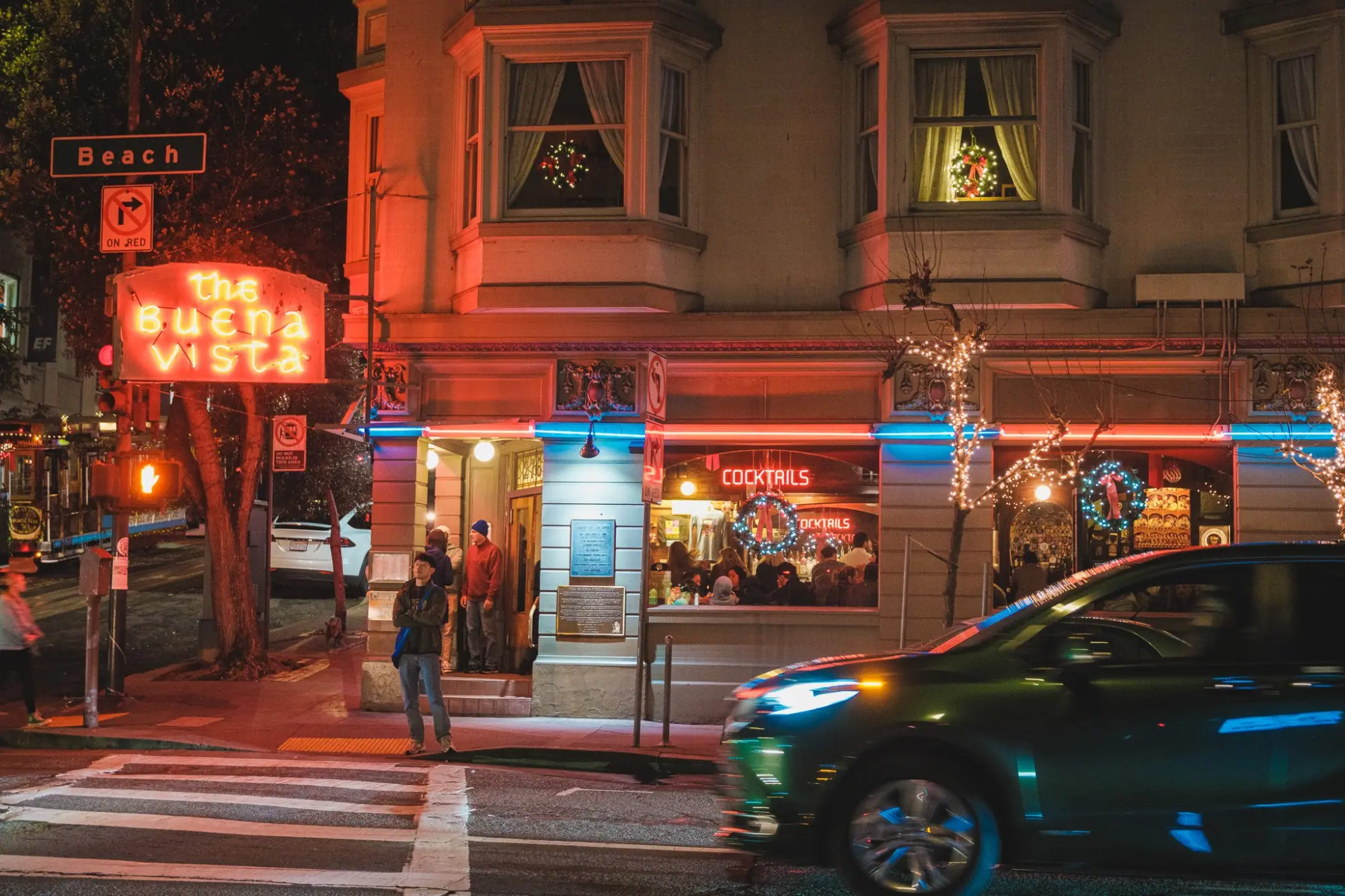 Photo from Afterward, we headed to the Buena Vista Café for our first Irish Coffee, San Francisco & Sebastopol, CA