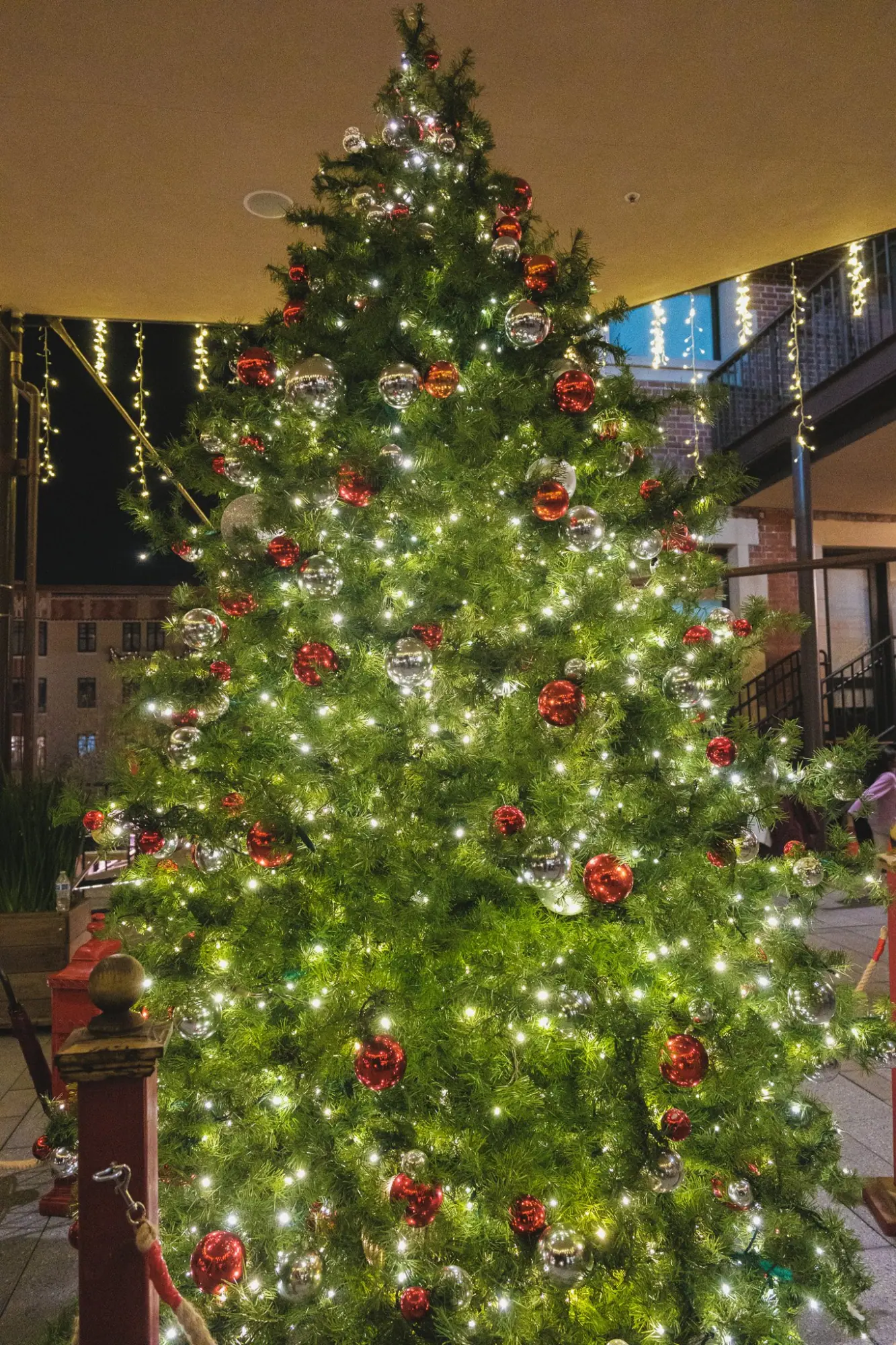 Photo from Finally, we stopped by Ghirardelli Square to see its holiday decorations, San Francisco & Sebastopol, CA