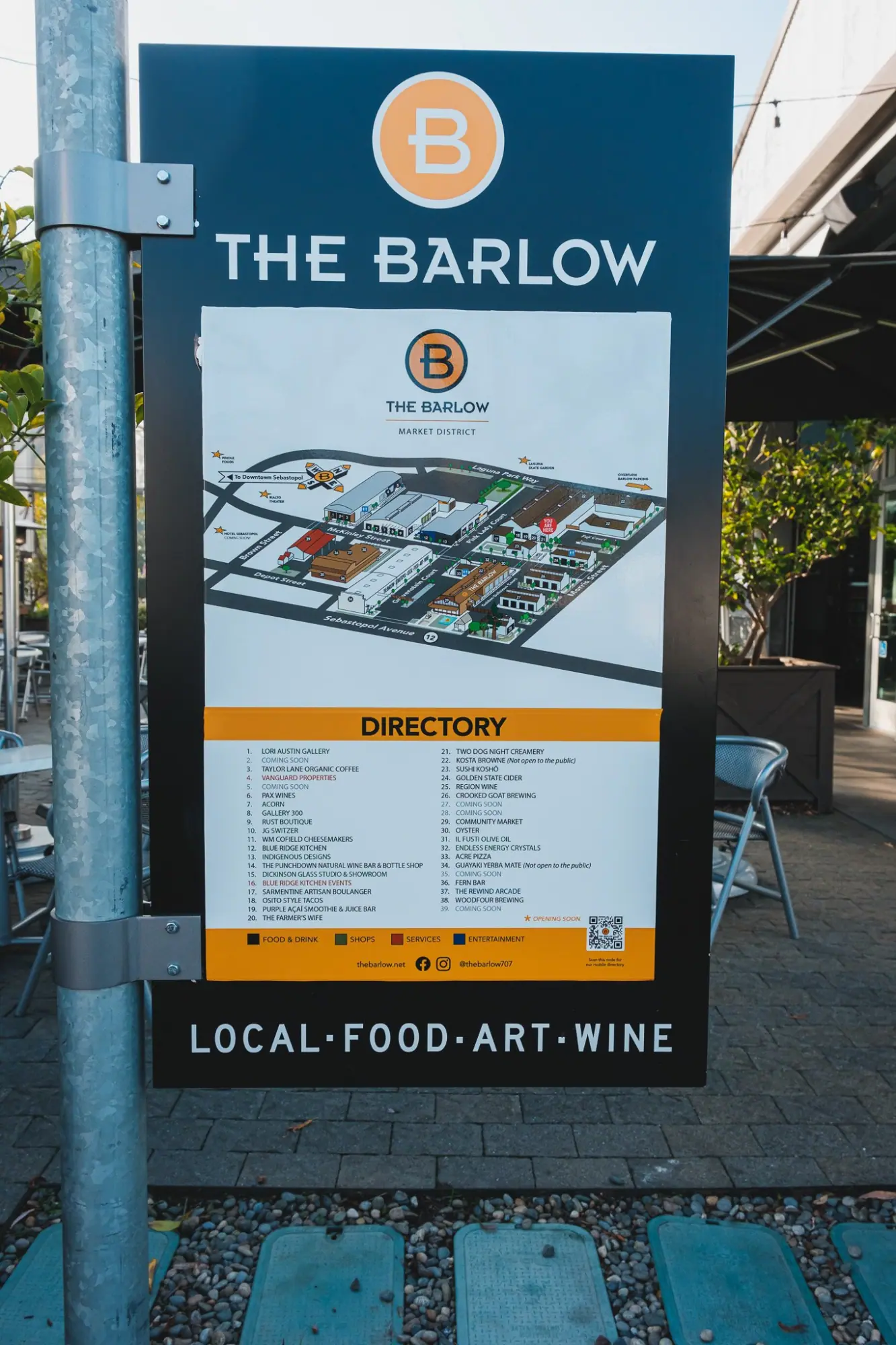 Photo from Afterward, we explored The Barlow, a vibrant outdoor marketplace set on 12 acres of former apple-packing…, San Francisco & Sebastopol, CA