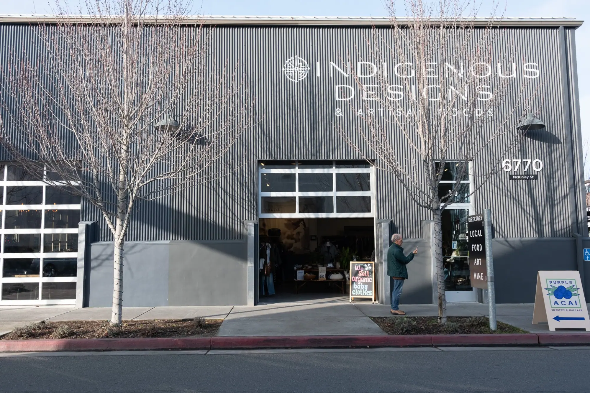 Photo from Afterward, we explored The Barlow, a vibrant outdoor marketplace set on 12 acres of former apple-packing…, San Francisco & Sebastopol, CA