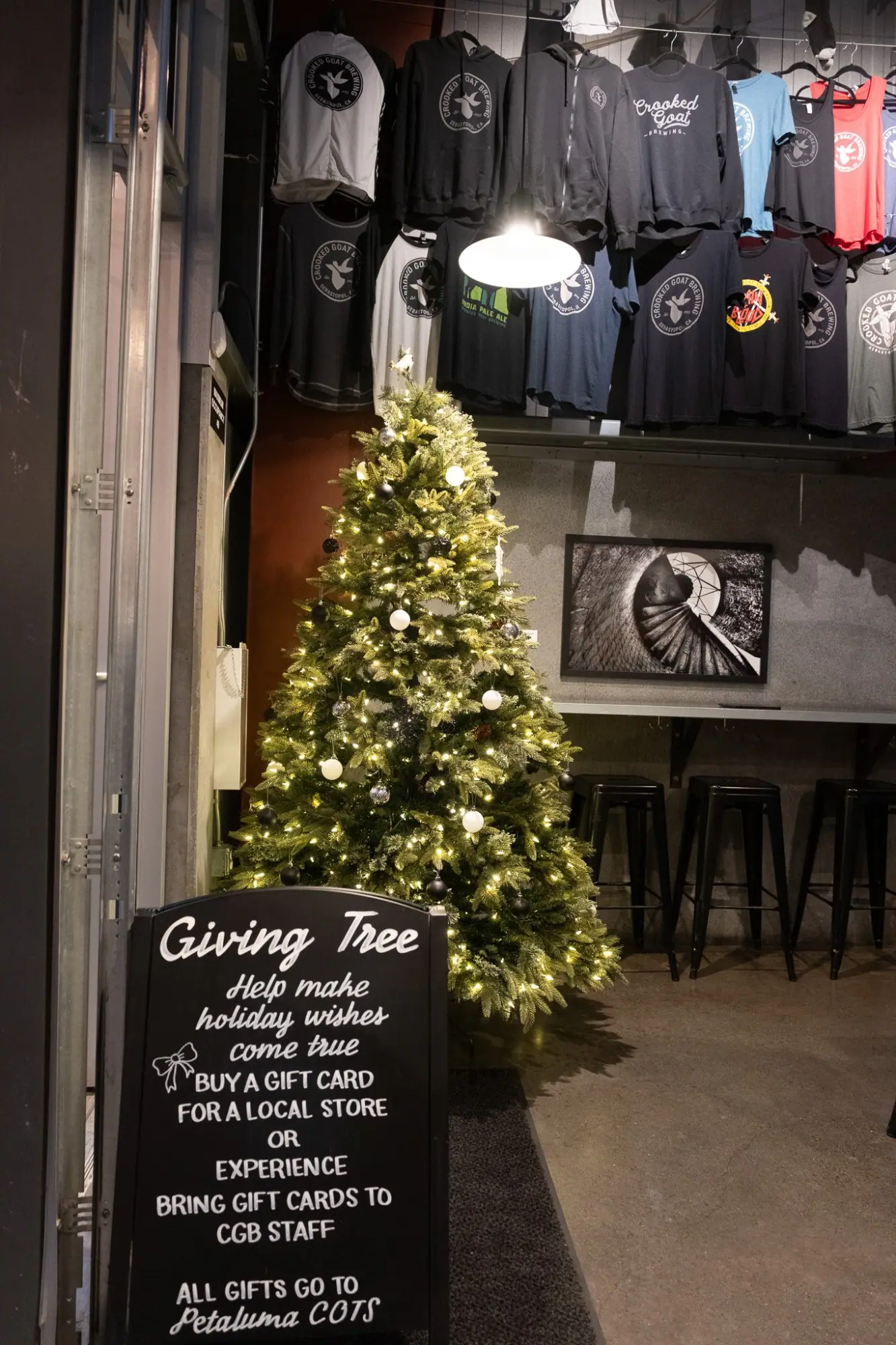 Photo from To cap off our Sebastopol visit, we enjoyed a drink at Crooked Goat Brewery, a laid-back spot with an…, San Francisco & Sebastopol, CA