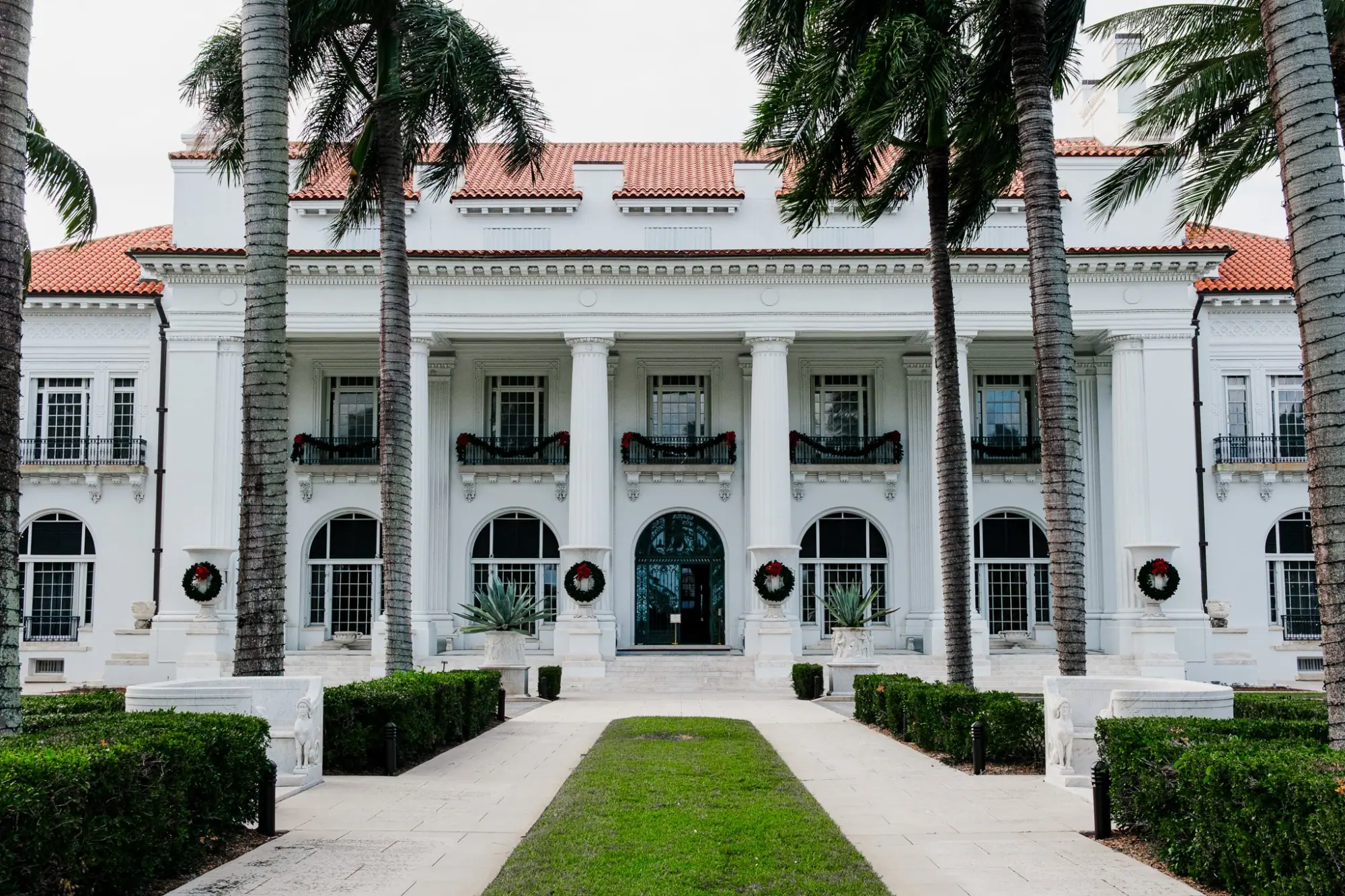 Flagler Museum on Palm Beach, FL