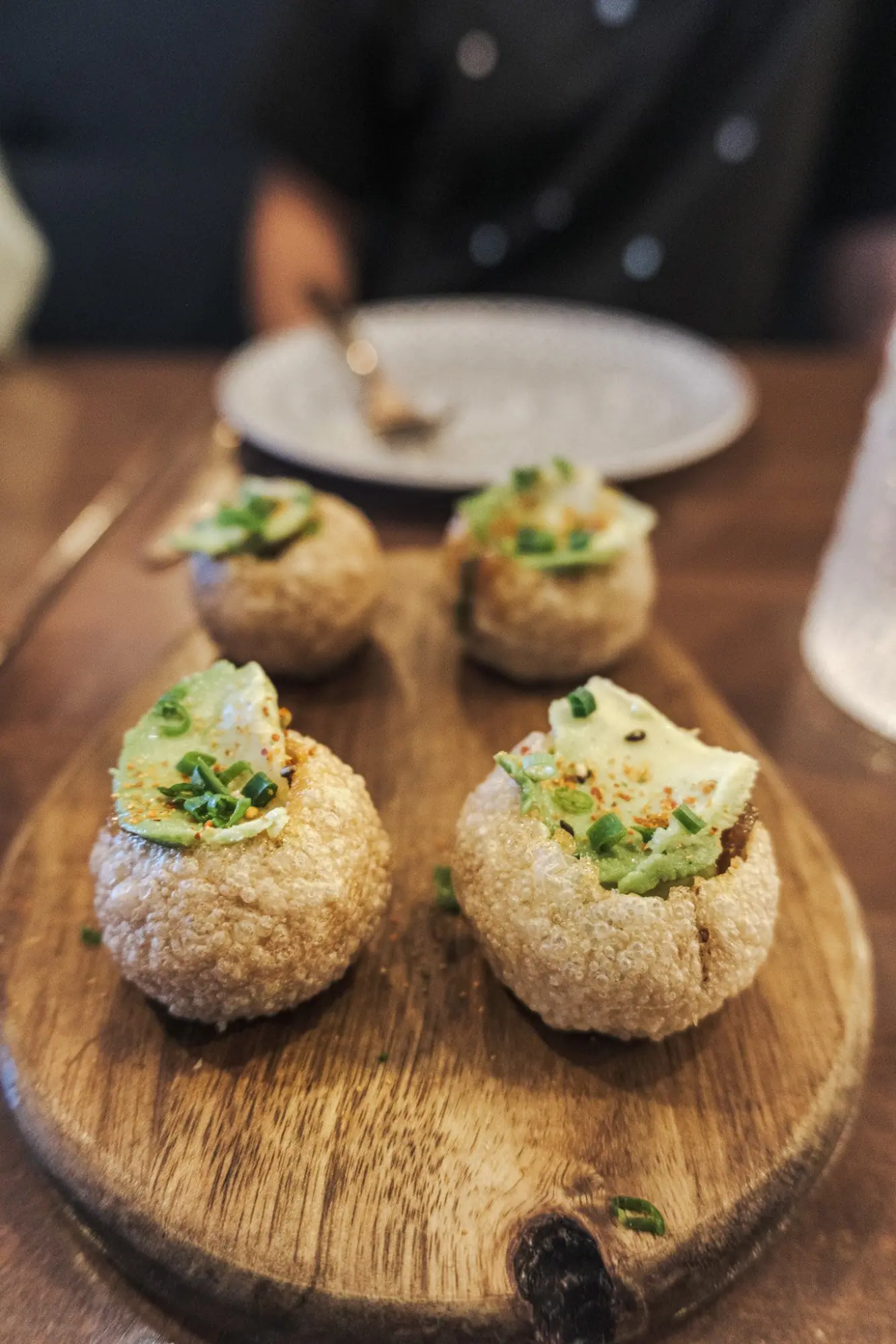 Photo from We kicked things off in Jupiter at Stage Kitchen & Bar, an Indian-fusion spot where every dish somehow…, Palm Beach & Miami, FL