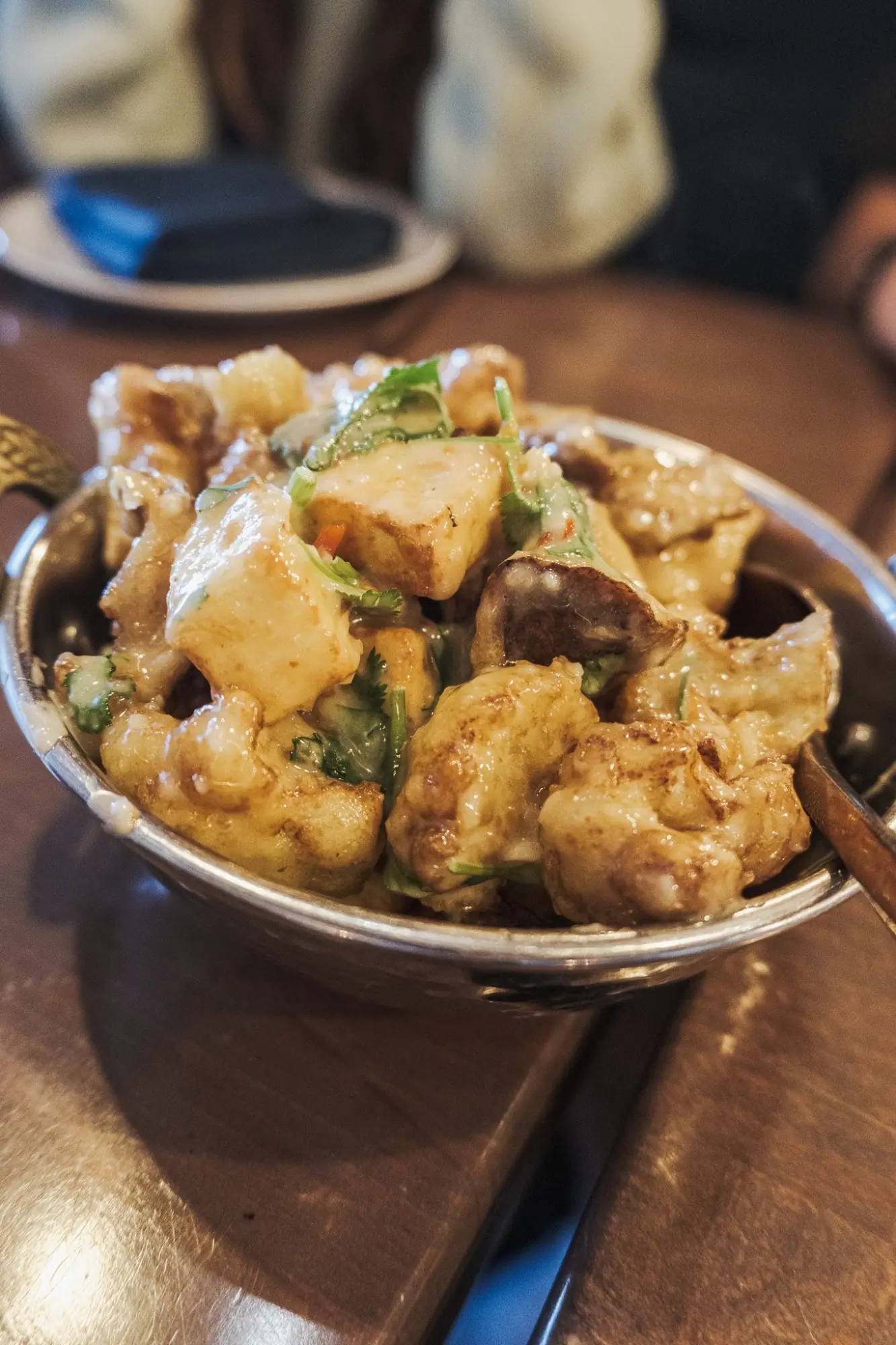 Photo from We kicked things off in Jupiter at Stage Kitchen & Bar, an Indian-fusion spot where every dish somehow…, Palm Beach & Miami, FL