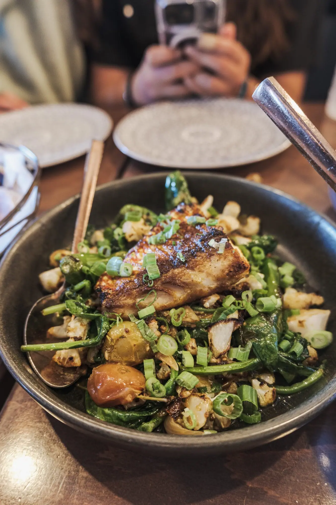 Photo from We kicked things off in Jupiter at Stage Kitchen & Bar, an Indian-fusion spot where every dish somehow…, Palm Beach & Miami, FL