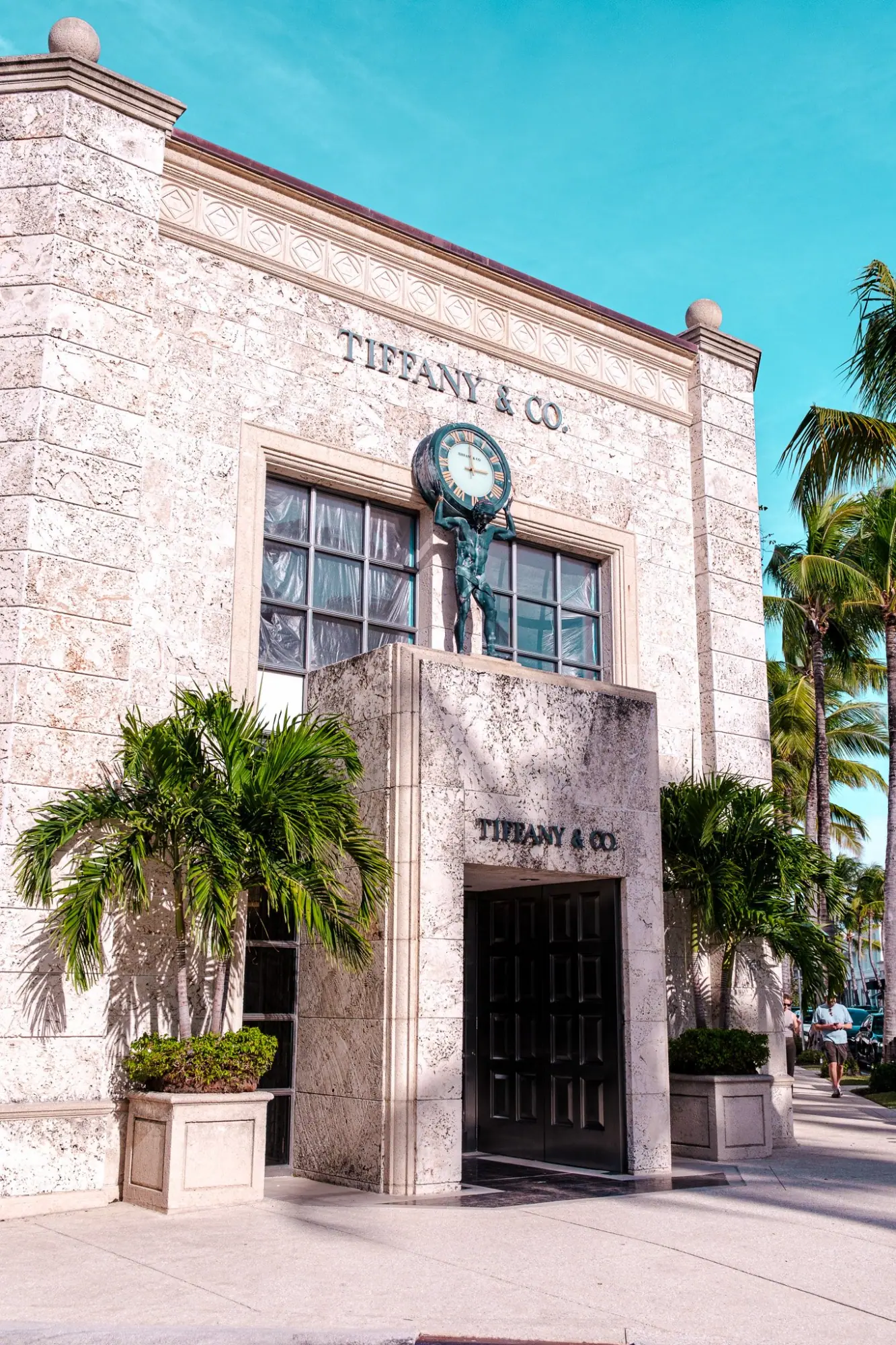 Photo from After lunch, we walked down Worth Avenue, admiring its Mediterranean-inspired architecture, quiet…, Palm Beach & Miami, FL