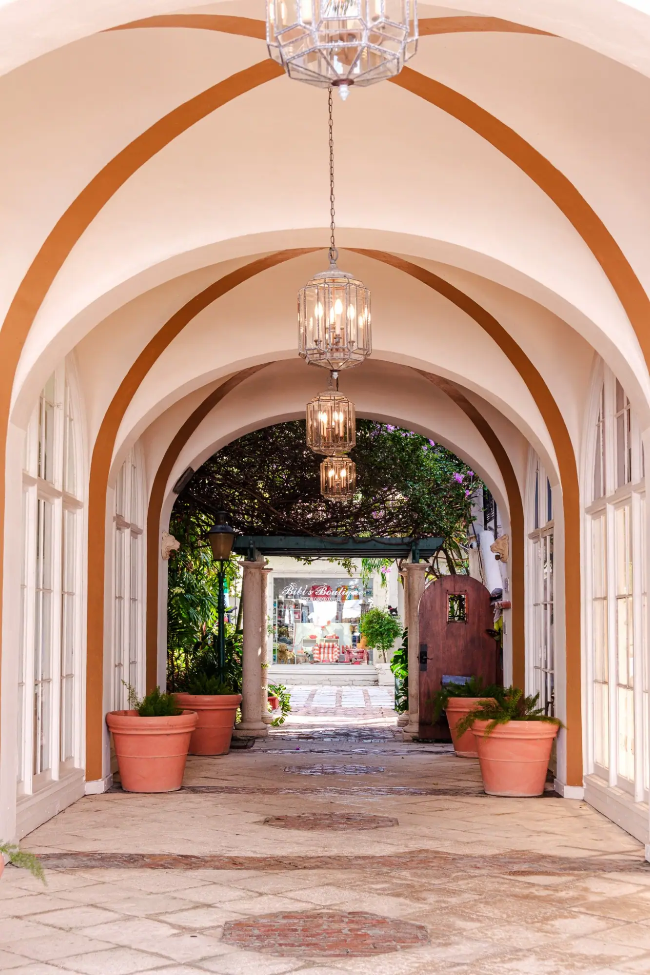 Photo from After lunch, we walked down Worth Avenue, admiring its Mediterranean-inspired architecture, quiet…, Palm Beach & Miami, FL