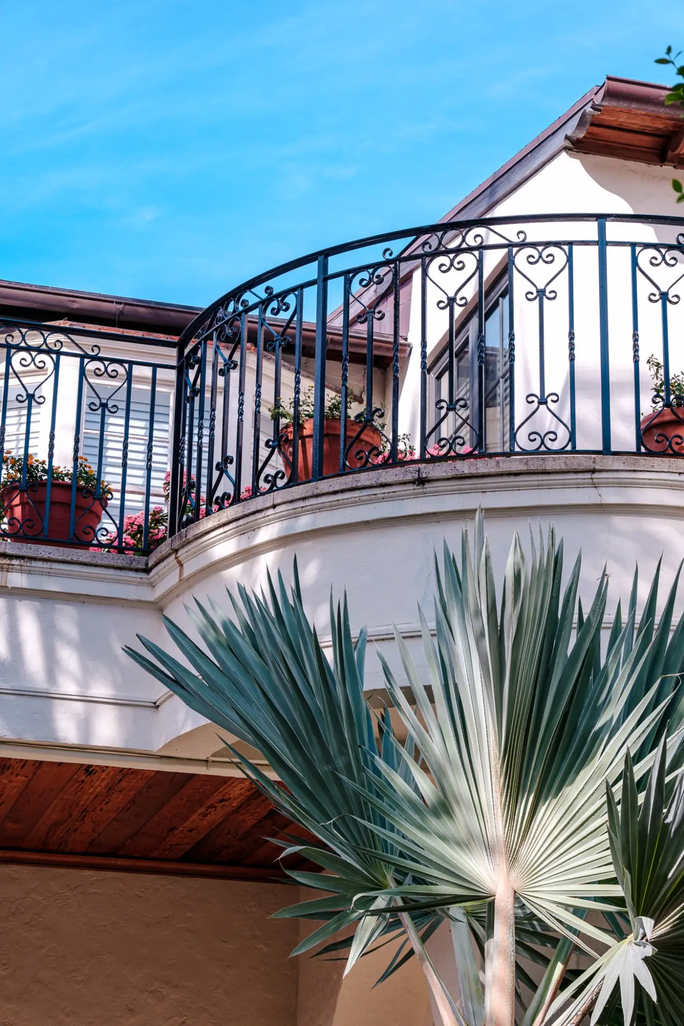 Photo from After lunch, we walked down Worth Avenue, admiring its Mediterranean-inspired architecture, quiet…, Palm Beach & Miami, FL