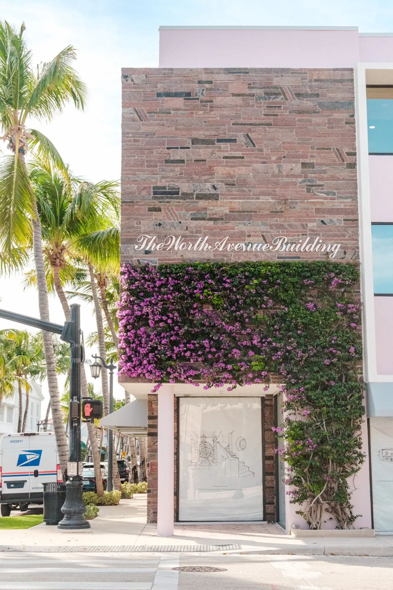 Photo from After lunch, we walked down Worth Avenue, admiring its Mediterranean-inspired architecture, quiet…, Palm Beach & Miami, FL