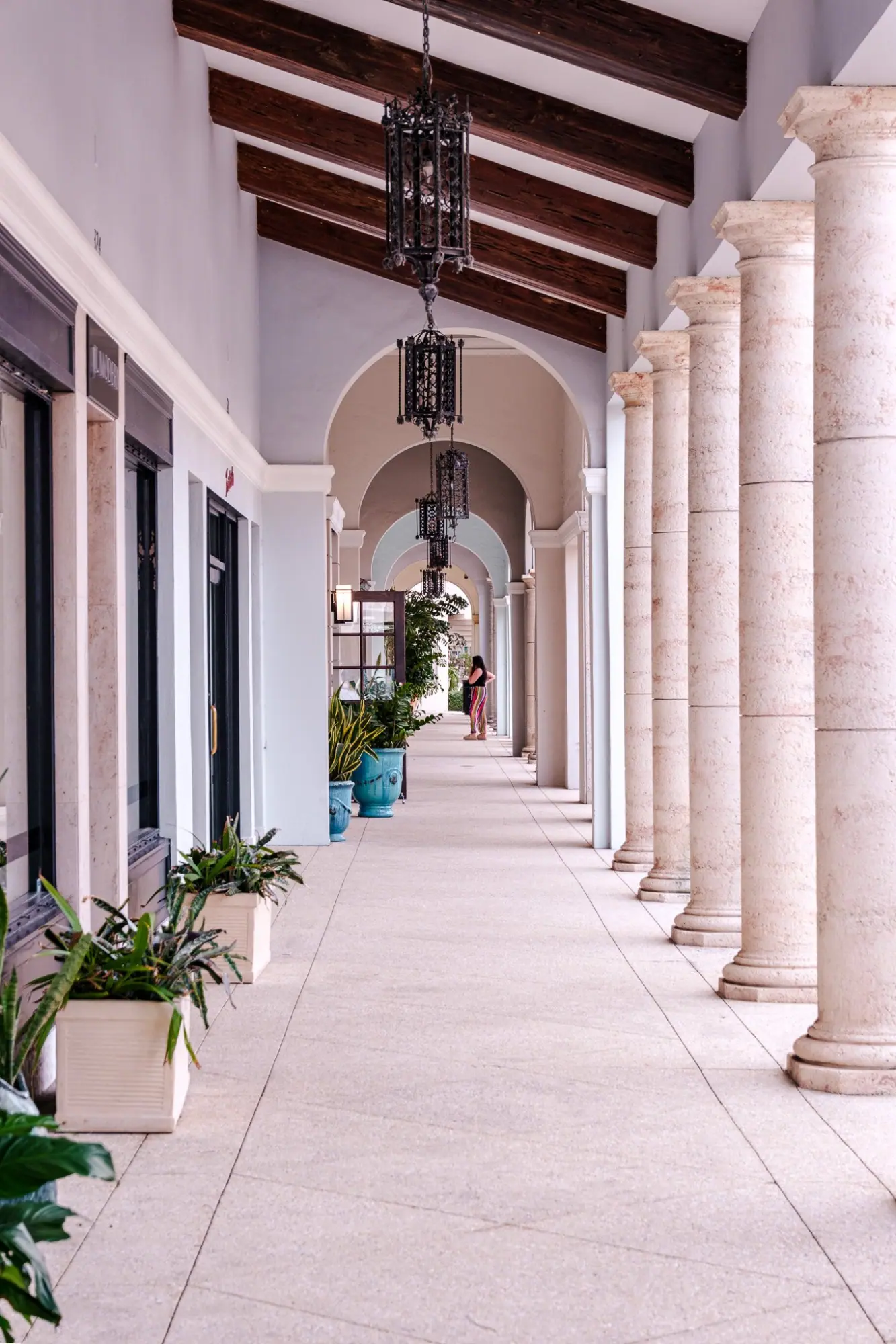 Photo from After lunch, we walked down Worth Avenue, admiring its Mediterranean-inspired architecture, quiet…, Palm Beach & Miami, FL