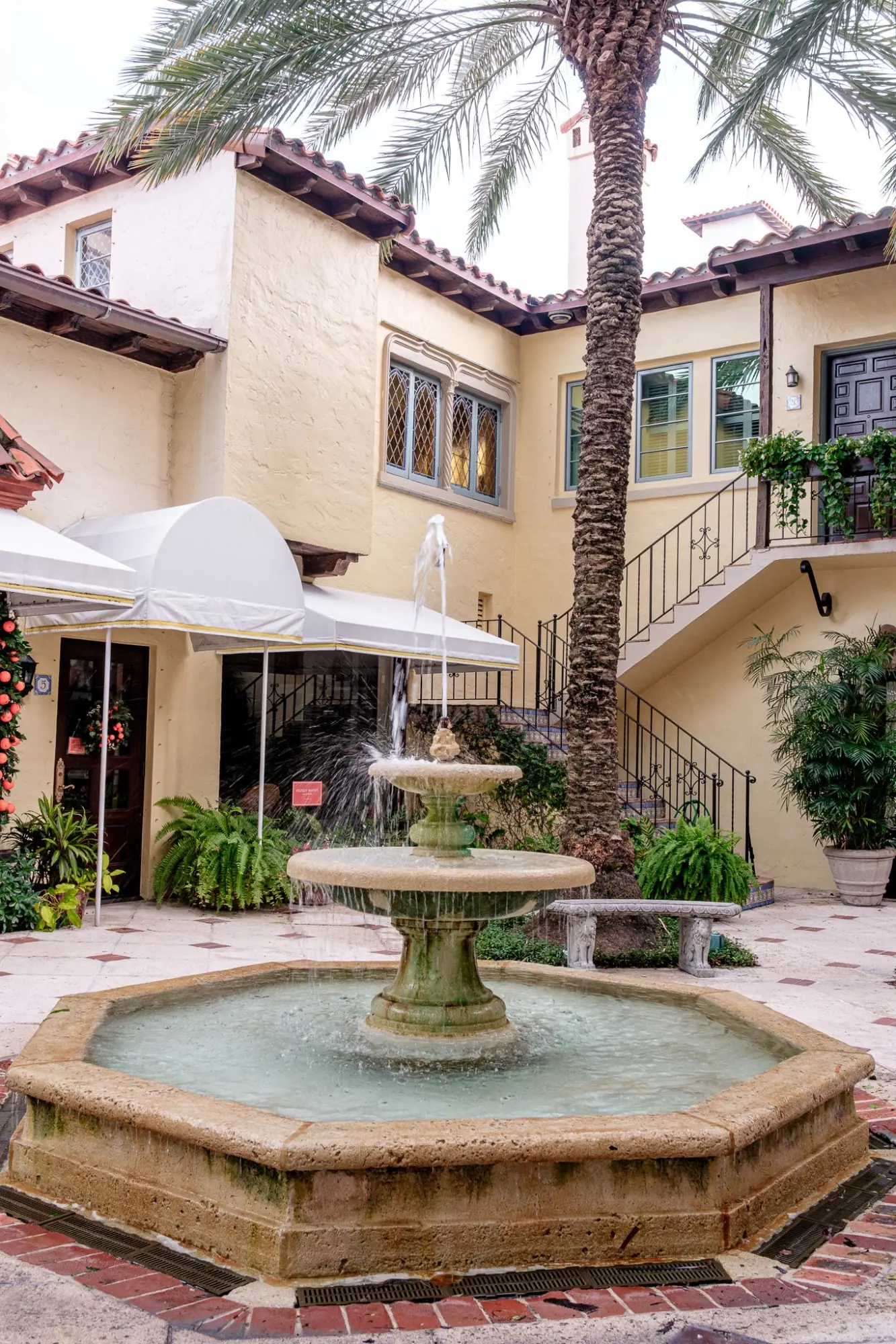 Photo from After lunch, we walked down Worth Avenue, admiring its Mediterranean-inspired architecture, quiet…, Palm Beach & Miami, FL