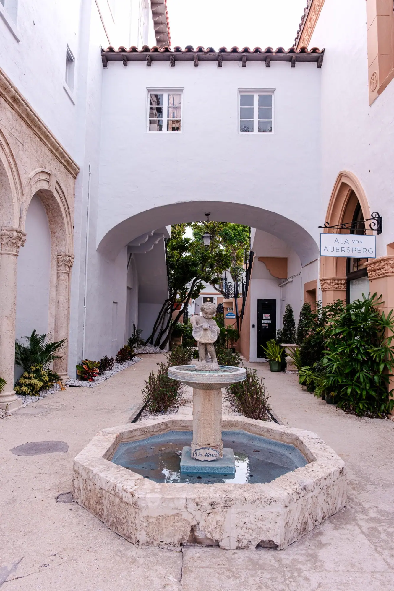 Photo from After lunch, we walked down Worth Avenue, admiring its Mediterranean-inspired architecture, quiet…, Palm Beach & Miami, FL