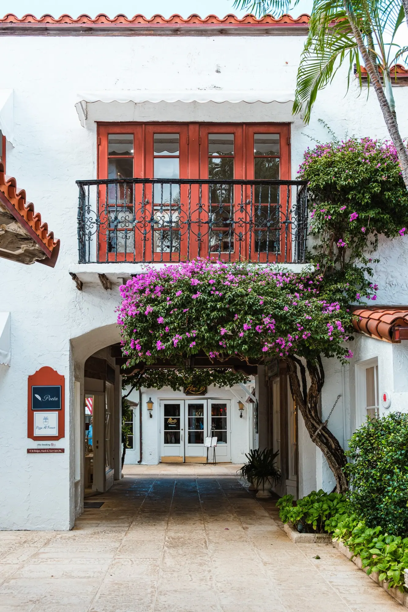 Photo from After lunch, we walked down Worth Avenue, admiring its Mediterranean-inspired architecture, quiet…, Palm Beach & Miami, FL