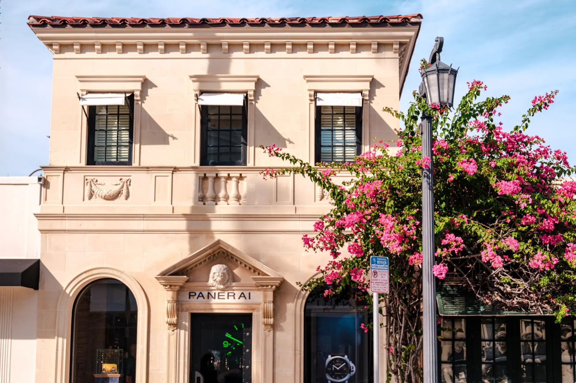 Photo from After lunch, we walked down Worth Avenue, admiring its Mediterranean-inspired architecture, quiet…, Palm Beach & Miami, FL