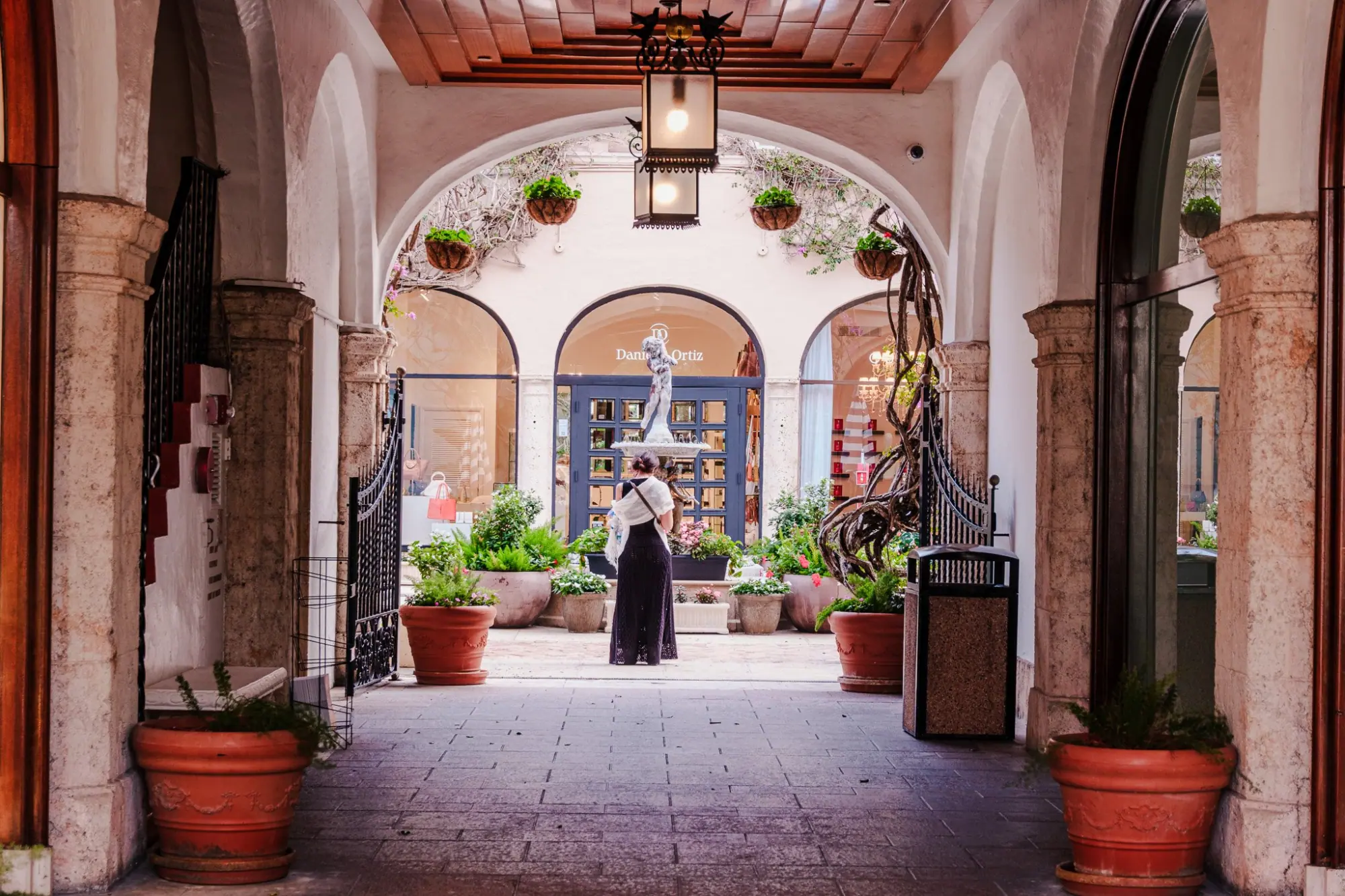 Photo from After lunch, we walked down Worth Avenue, admiring its Mediterranean-inspired architecture, quiet…, Palm Beach & Miami, FL