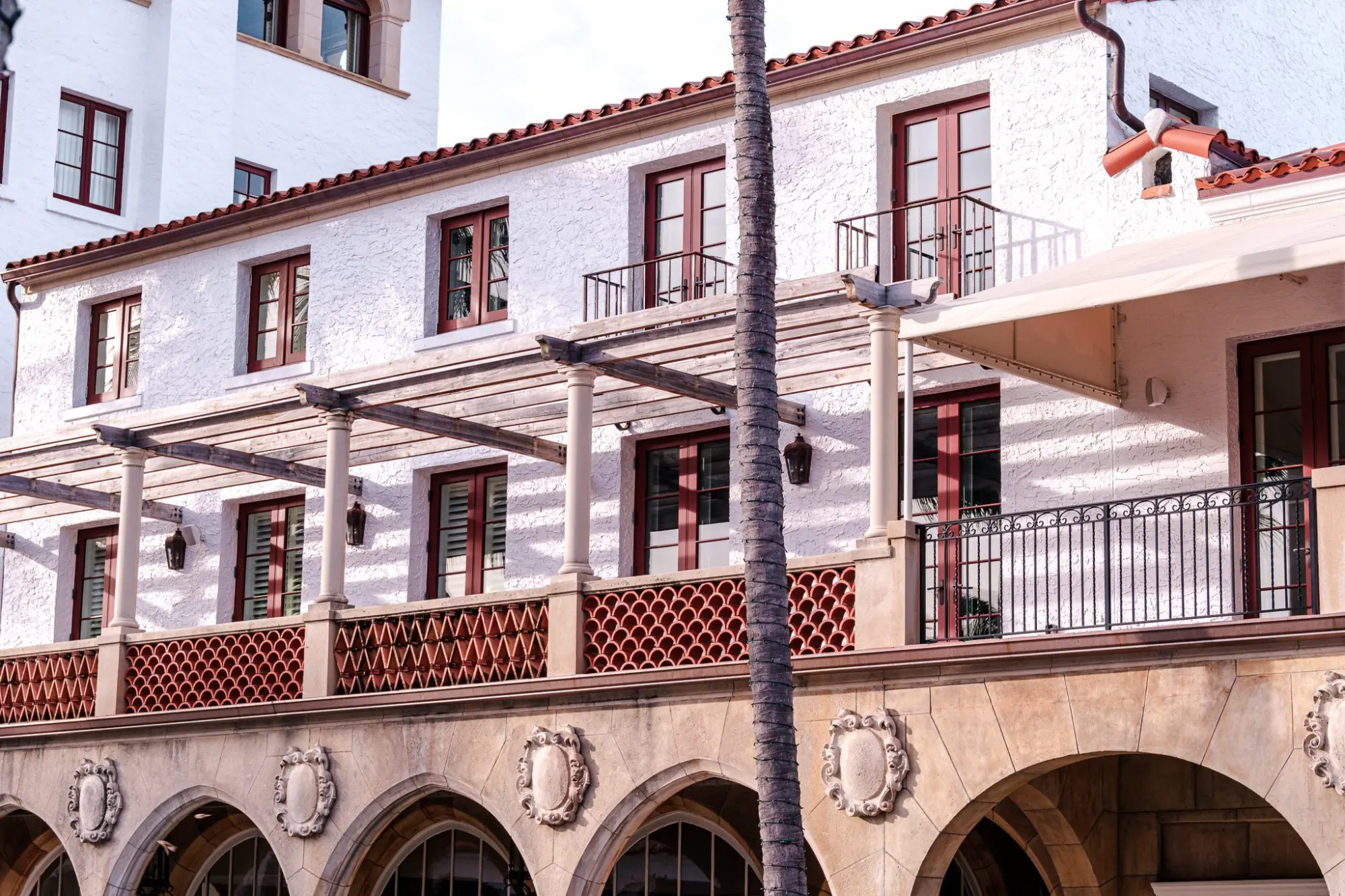 Photo from After lunch, we walked down Worth Avenue, admiring its Mediterranean-inspired architecture, quiet…, Palm Beach & Miami, FL