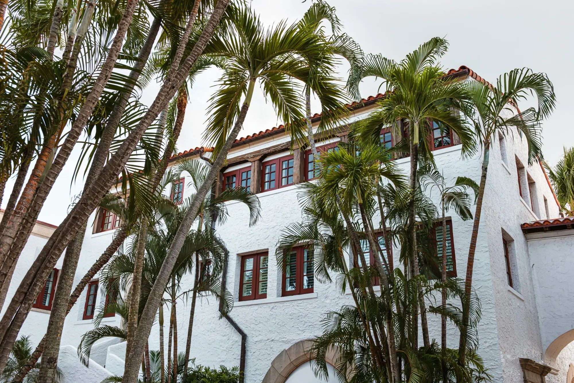 Photo from After lunch, we walked down Worth Avenue, admiring its Mediterranean-inspired architecture, quiet…, Palm Beach & Miami, FL
