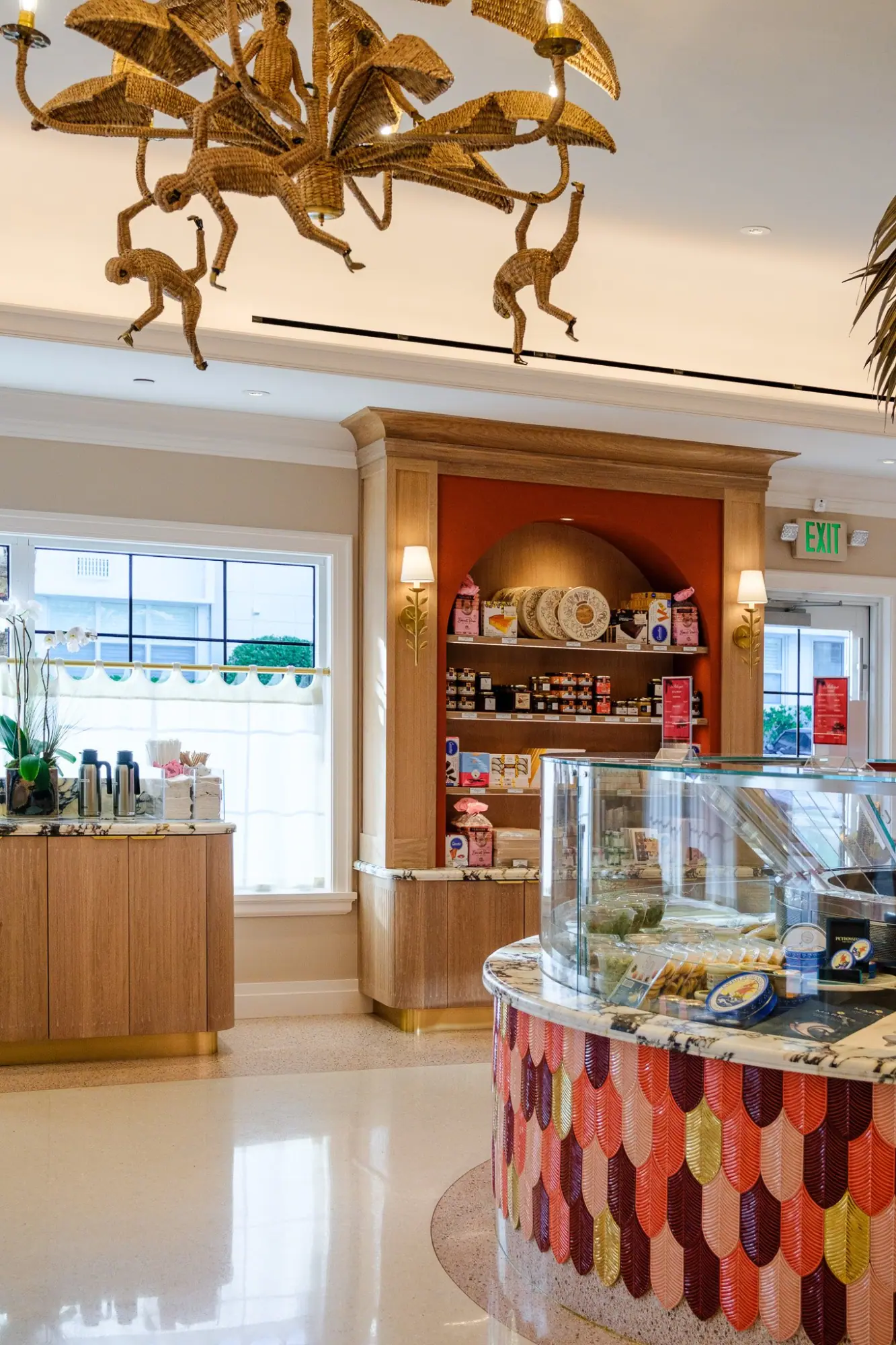 Photo from We wandered into Le Bilboquet Market, a new café just off Worth Ave, for coffees and macarons — the…, Palm Beach & Miami, FL
