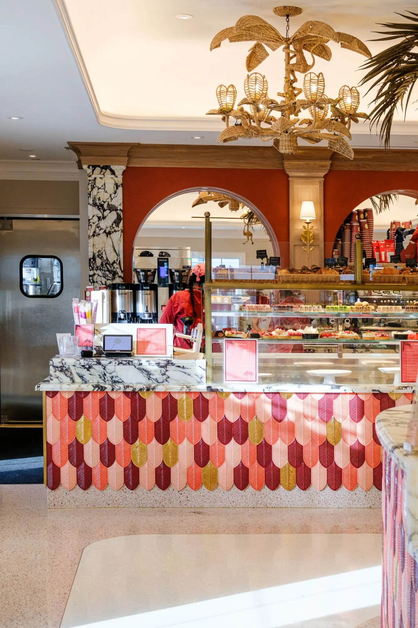 Photo from We wandered into Le Bilboquet Market, a new café just off Worth Ave, for coffees and macarons — the…, Palm Beach & Miami, FL