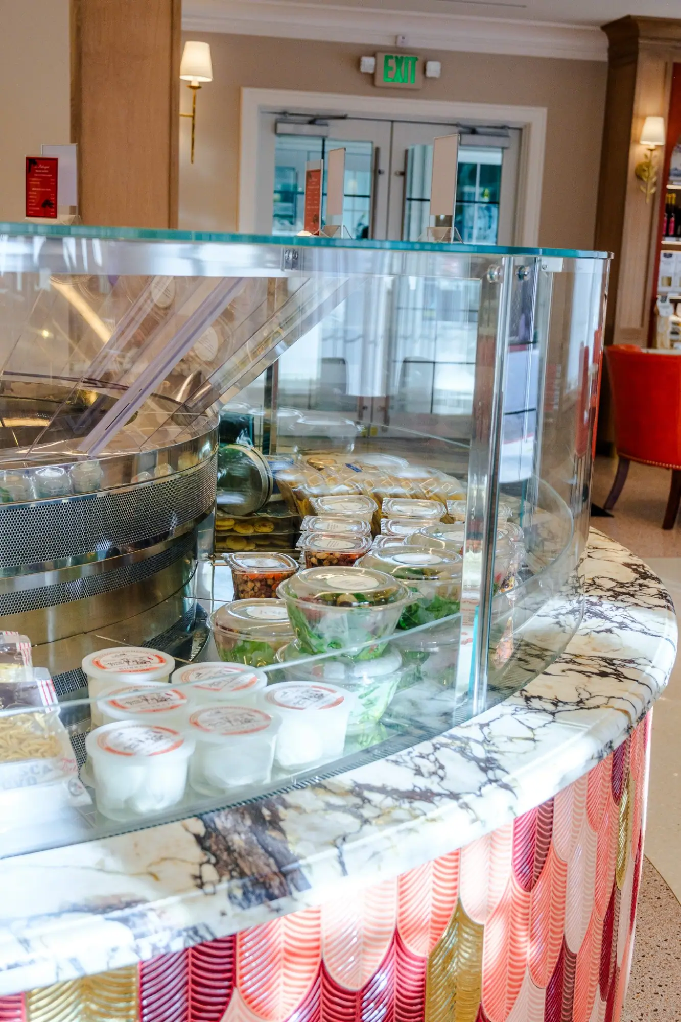 Photo from We wandered into Le Bilboquet Market, a new café just off Worth Ave, for coffees and macarons — the…, Palm Beach & Miami, FL