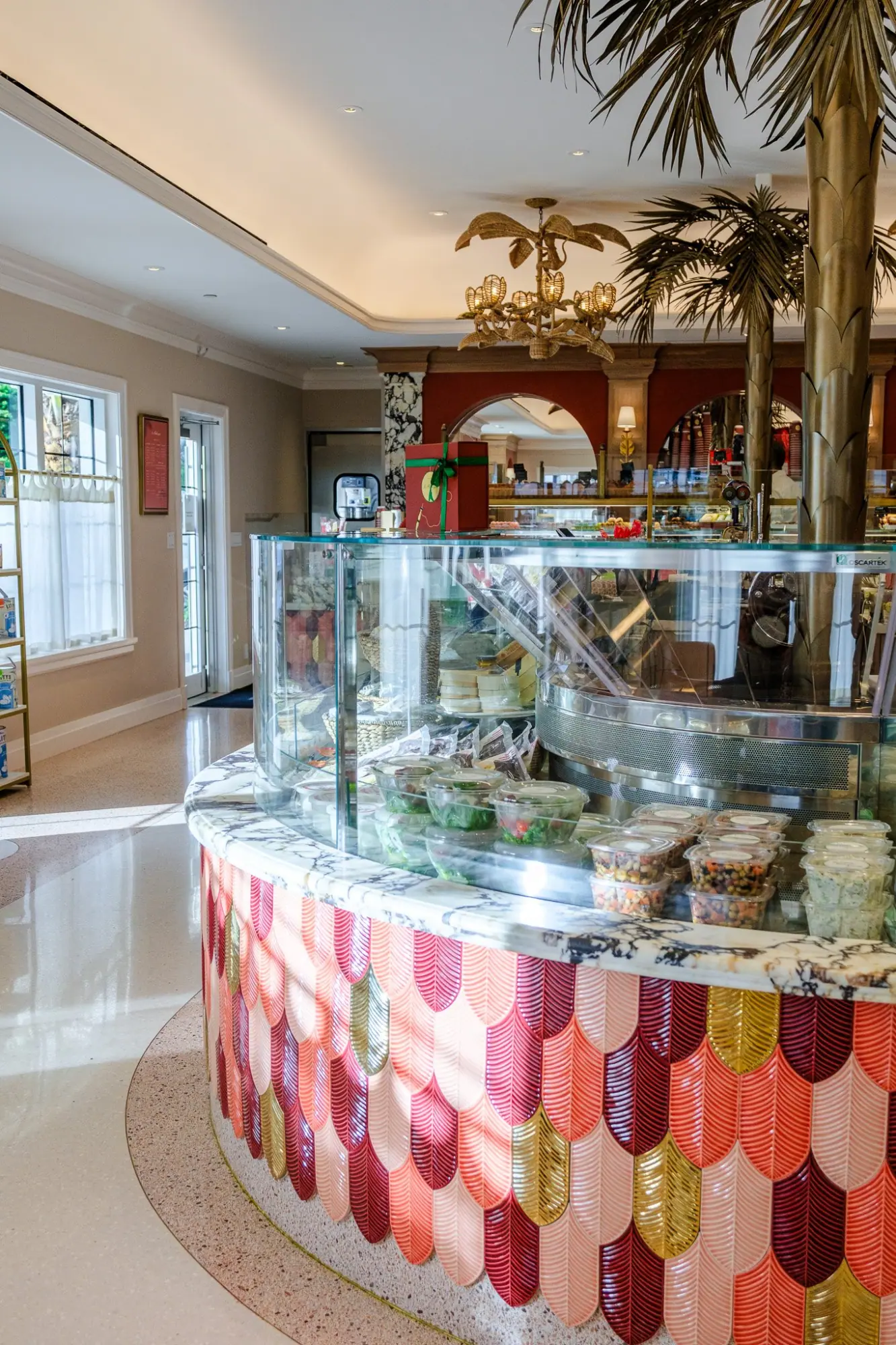 Photo from We wandered into Le Bilboquet Market, a new café just off Worth Ave, for coffees and macarons — the…, Palm Beach & Miami, FL