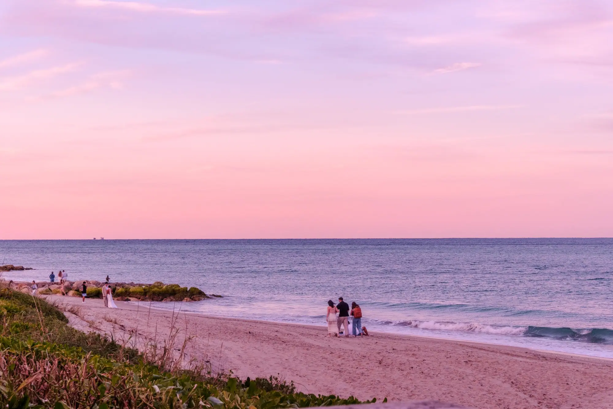 Photo from We finished the day by heading down to the Worth Avenue tower, enjoying the ocean views and soft November…, Palm Beach & Miami, FL
