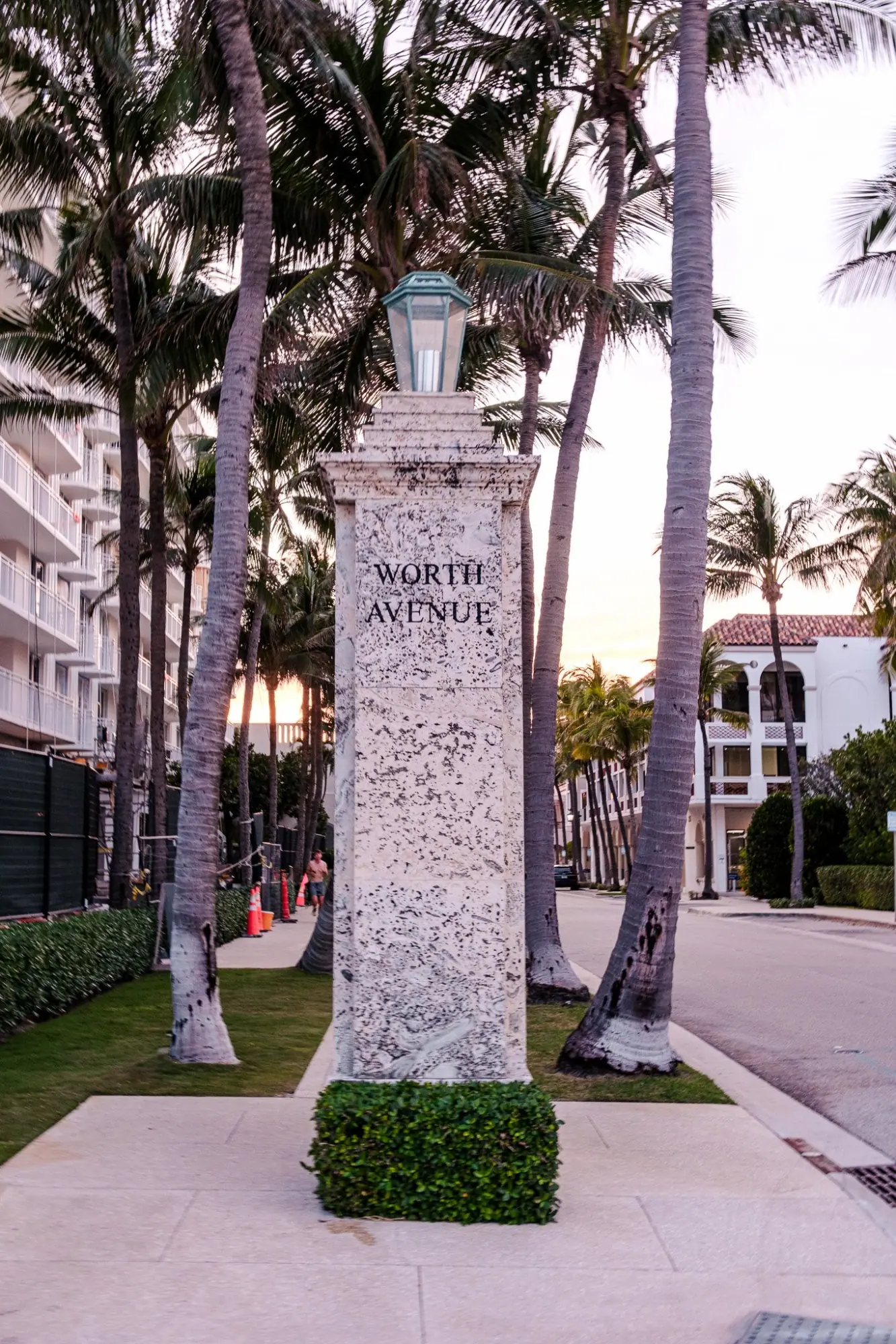 Photo from We finished the day by heading down to the Worth Avenue tower, enjoying the ocean views and soft November…, Palm Beach & Miami, FL