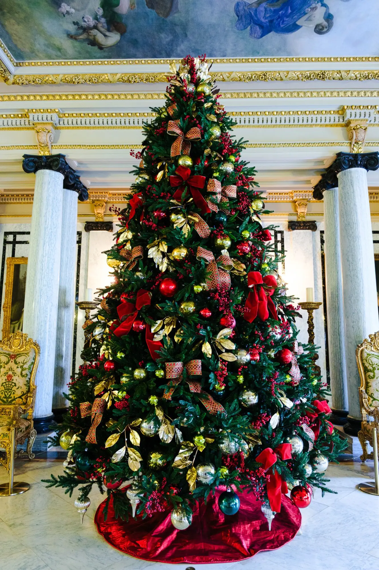 Photo from The afternoon was spent at the Flagler Museum, a must-see in Palm Beach, Palm Beach & Miami, FL
