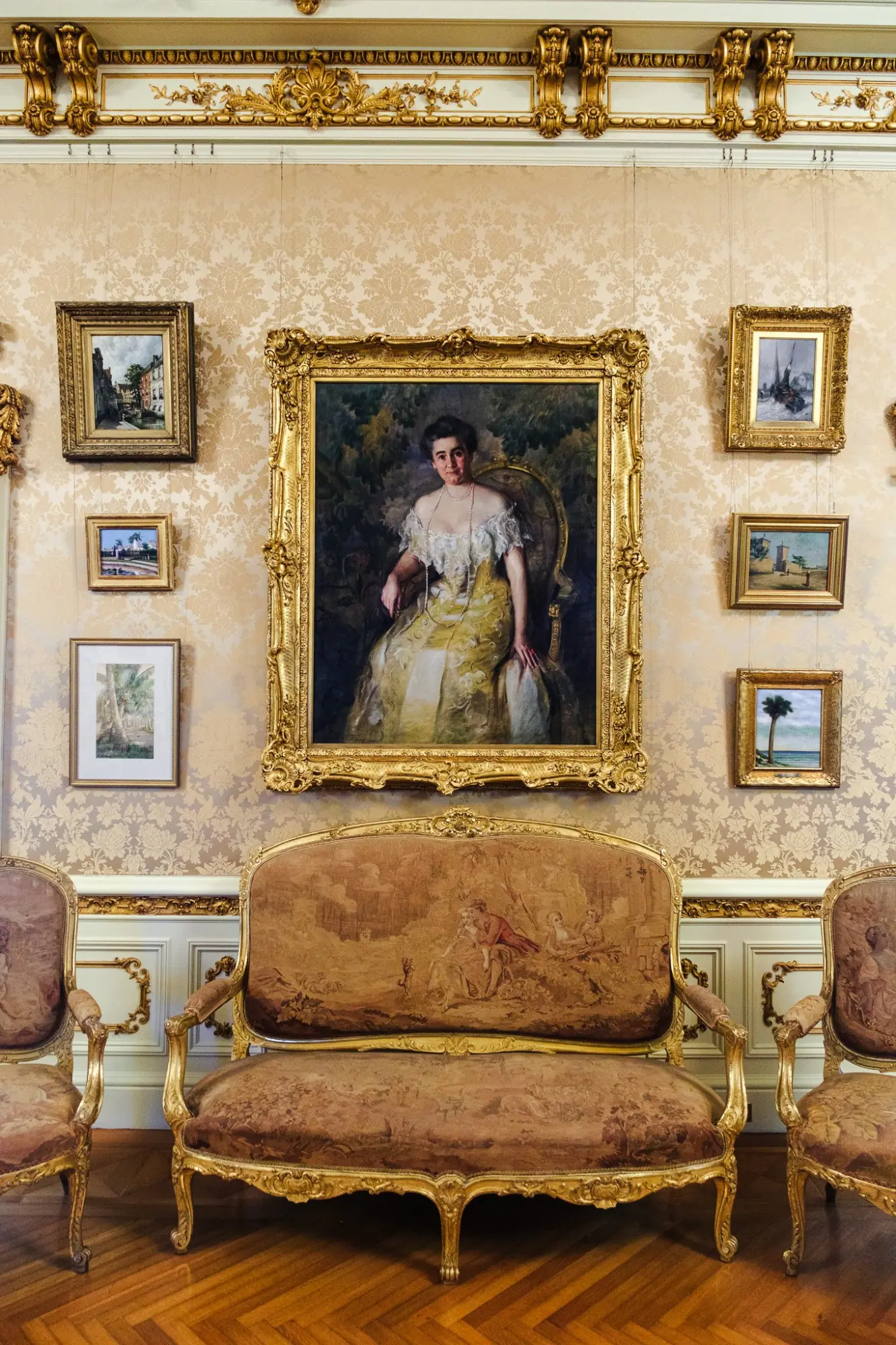 Photo from The afternoon was spent at the Flagler Museum, a must-see in Palm Beach, Palm Beach & Miami, FL