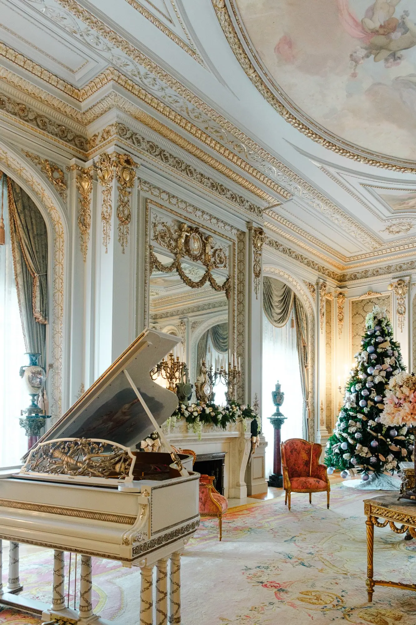 Photo from The afternoon was spent at the Flagler Museum, a must-see in Palm Beach, Palm Beach & Miami, FL
