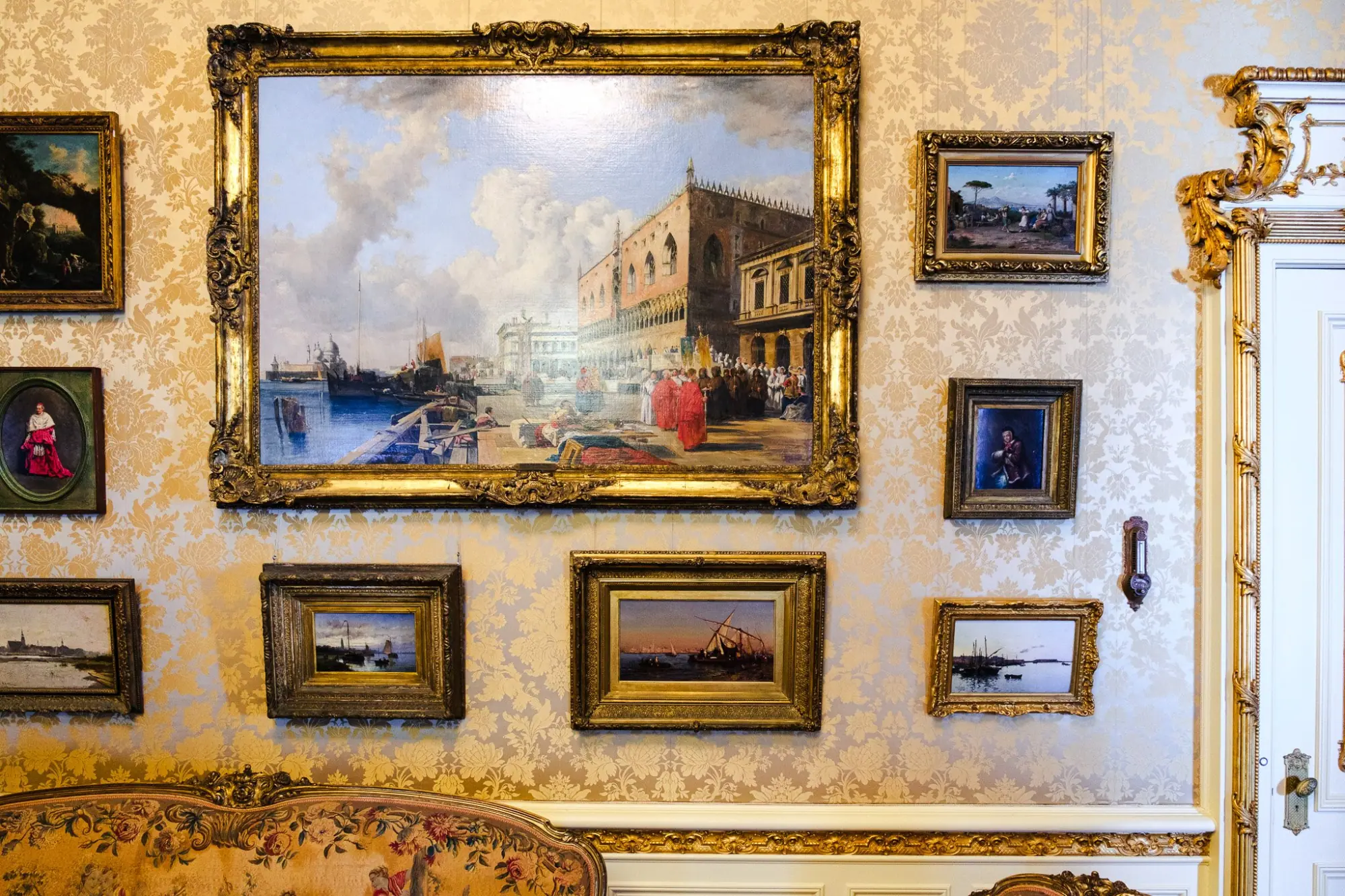 Photo from The afternoon was spent at the Flagler Museum, a must-see in Palm Beach, Palm Beach & Miami, FL