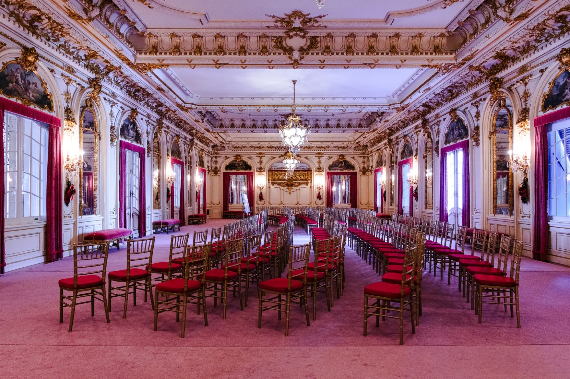 Photo from The afternoon was spent at the Flagler Museum, a must-see in Palm Beach, Palm Beach & Miami, FL
