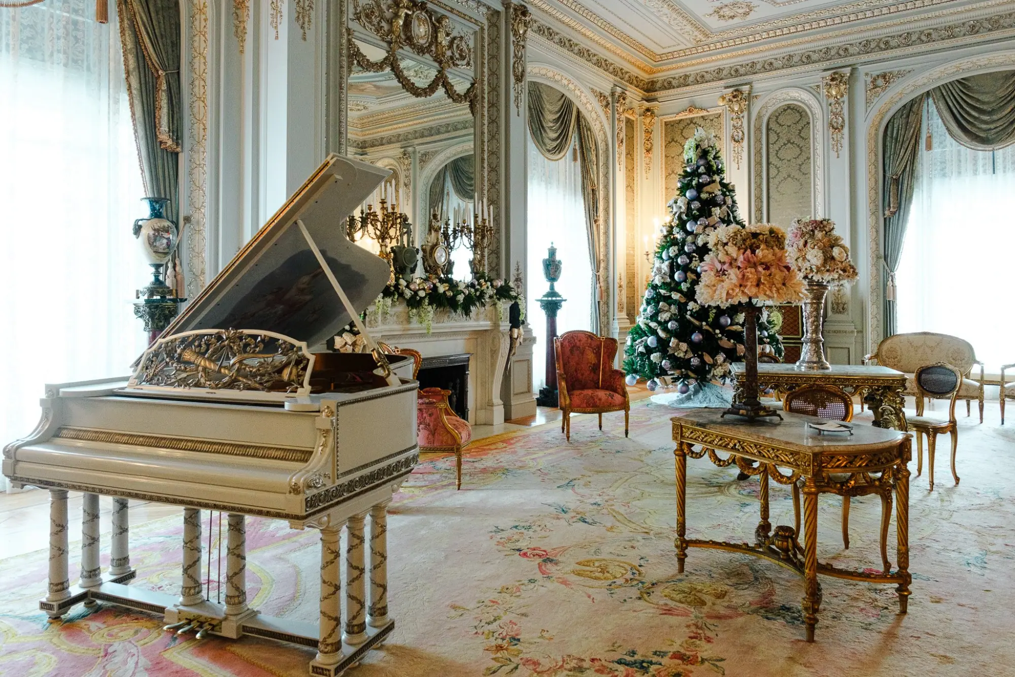 Photo from The afternoon was spent at the Flagler Museum, a must-see in Palm Beach, Palm Beach & Miami, FL