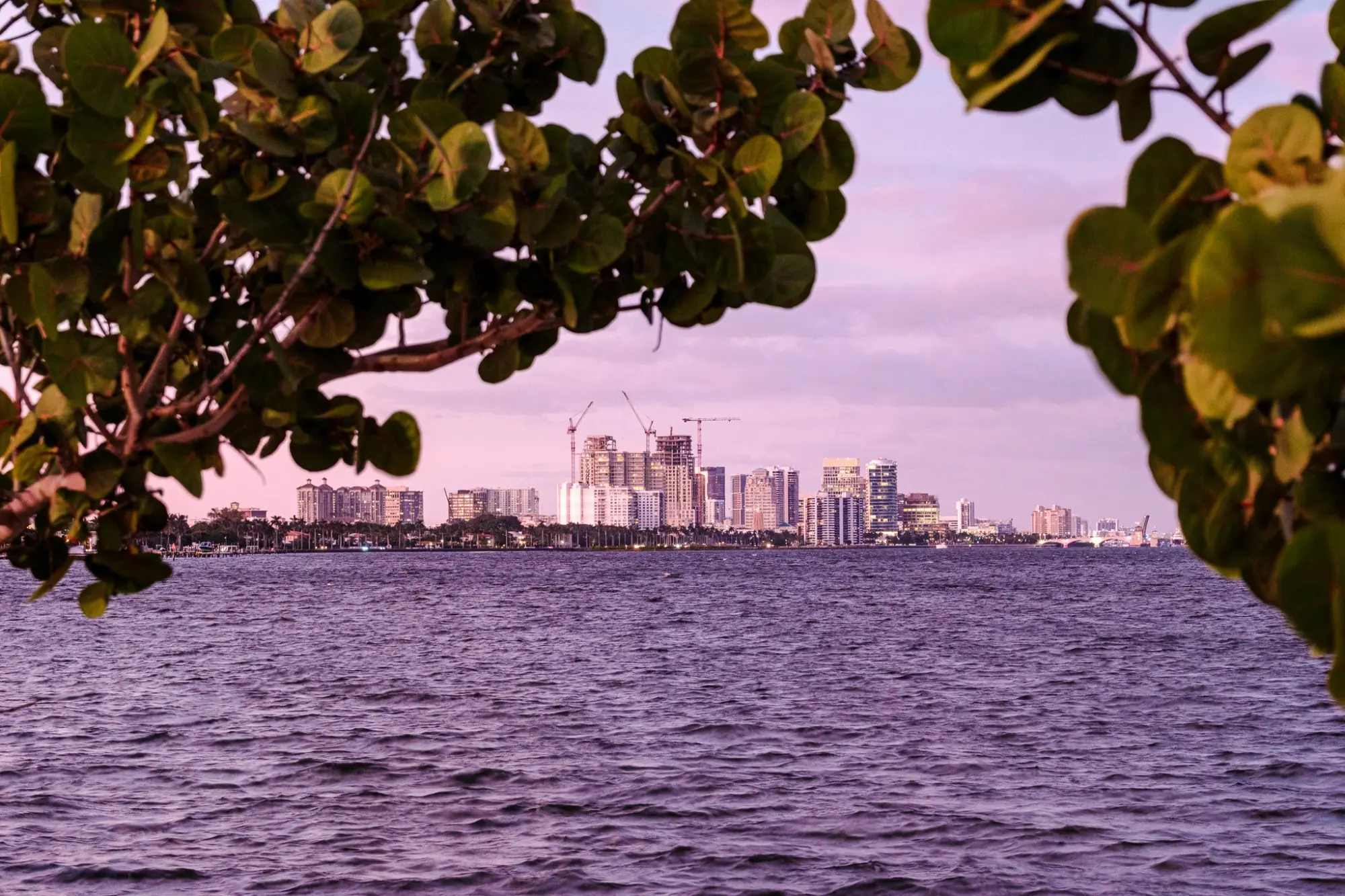 Photo from Afterwards, we took a pitstop at the Bingham Island Bridge to admire the sunset, Palm Beach & Miami, FL