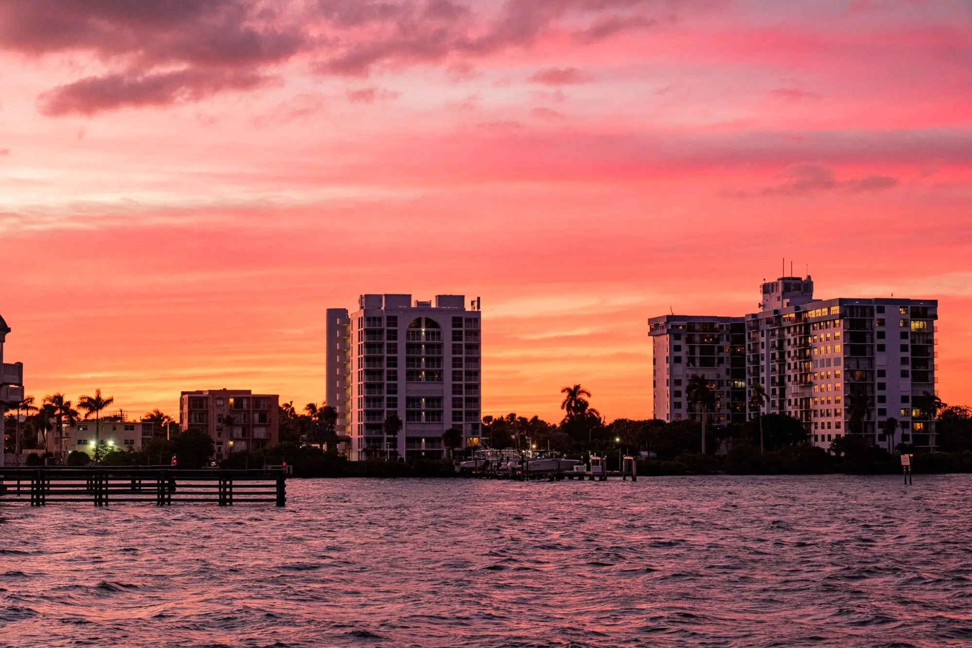 Photo from Afterwards, we took a pitstop at the Bingham Island Bridge to admire the sunset, Palm Beach & Miami, FL