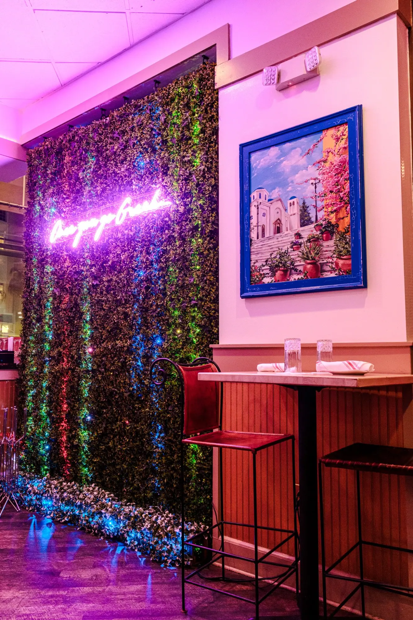 Photo from Dinner that evening was back in Jupiter at Mana Greek Fusion, which completely hit the spot, Palm Beach & Miami, FL