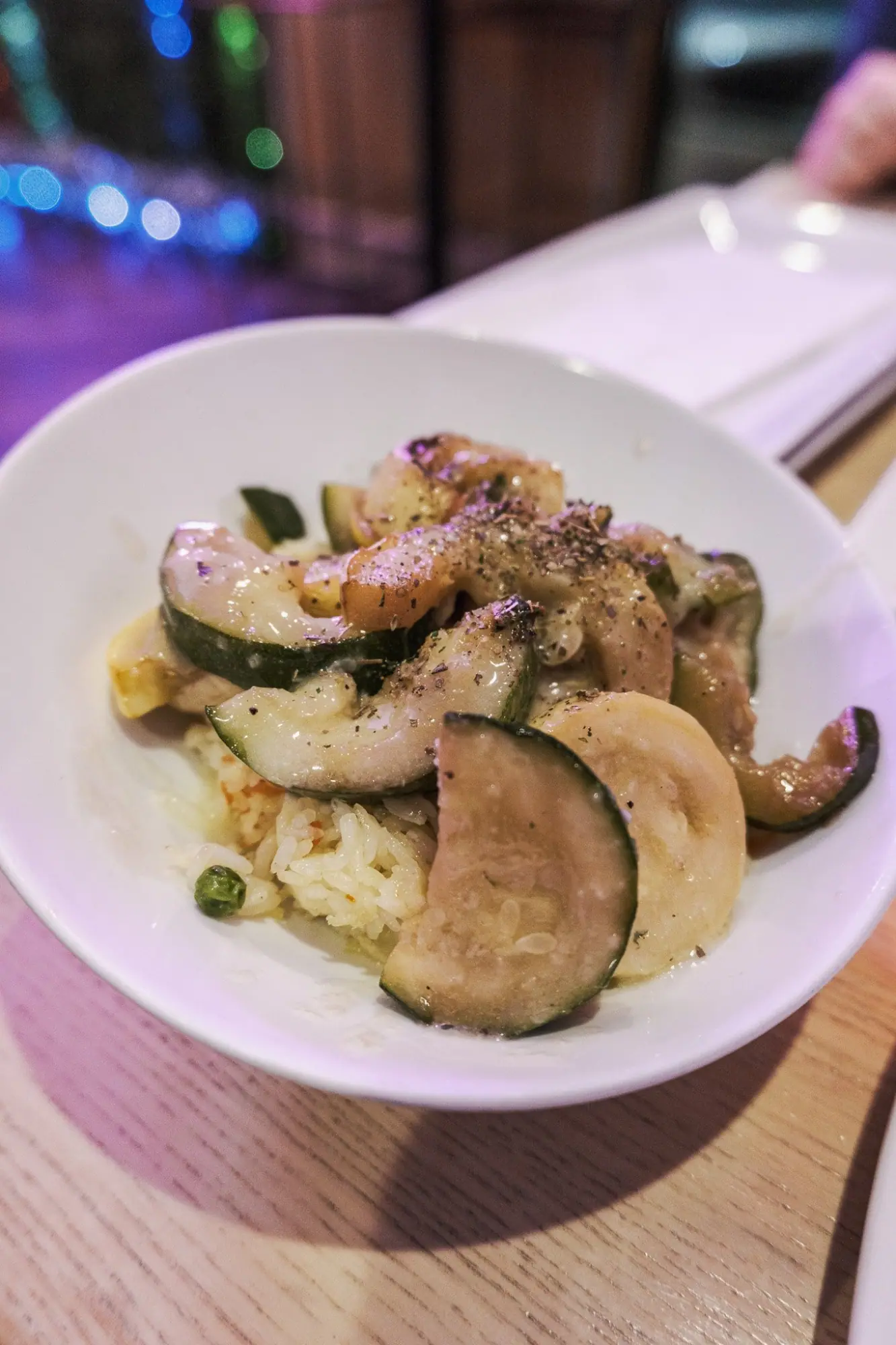 Photo from Dinner that evening was back in Jupiter at Mana Greek Fusion, which completely hit the spot, Palm Beach & Miami, FL