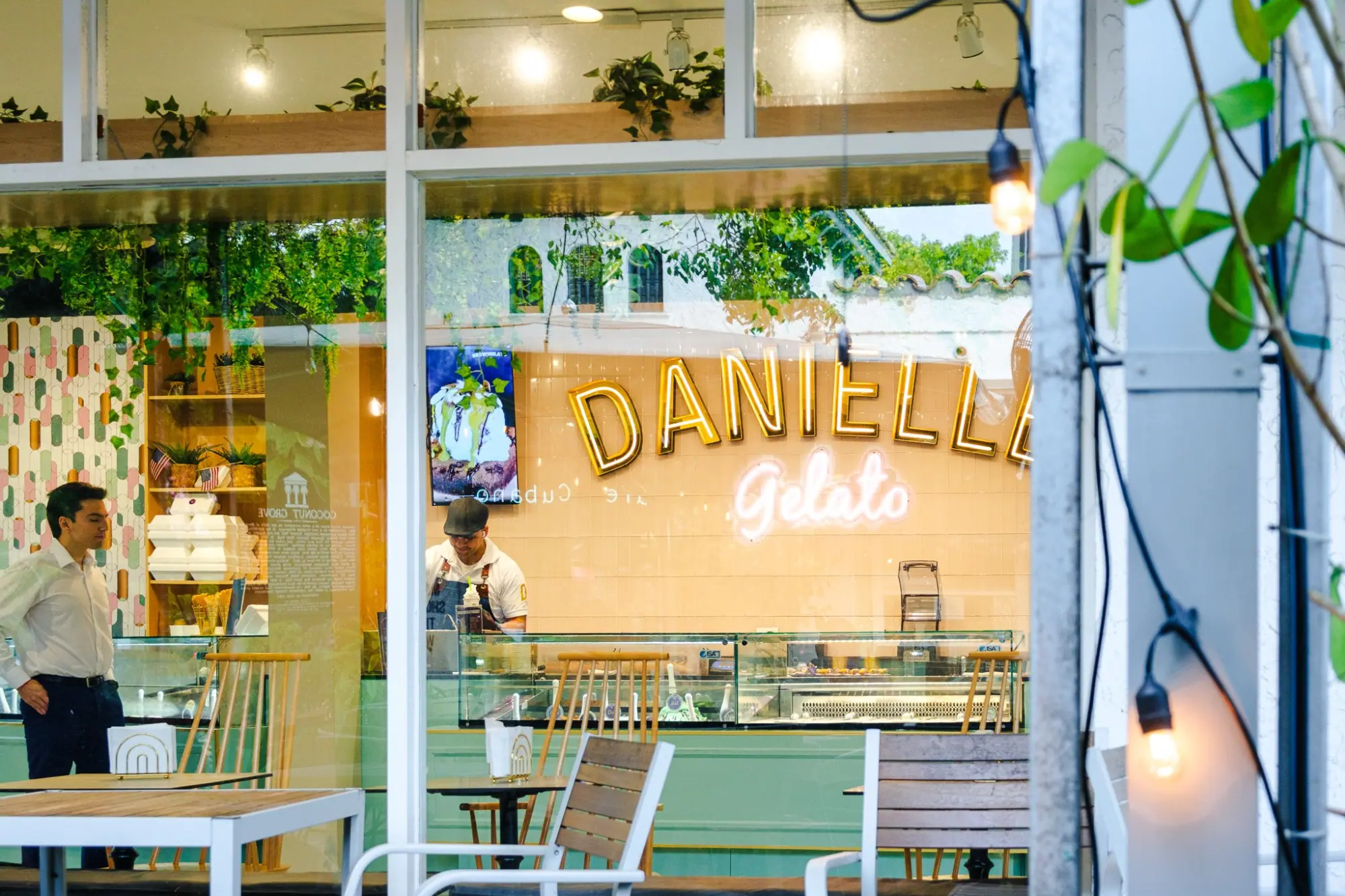 Photo from We walked around the Design District, grabbed Kith Treats, and then headed to Coconut Grove, Palm Beach & Miami, FL