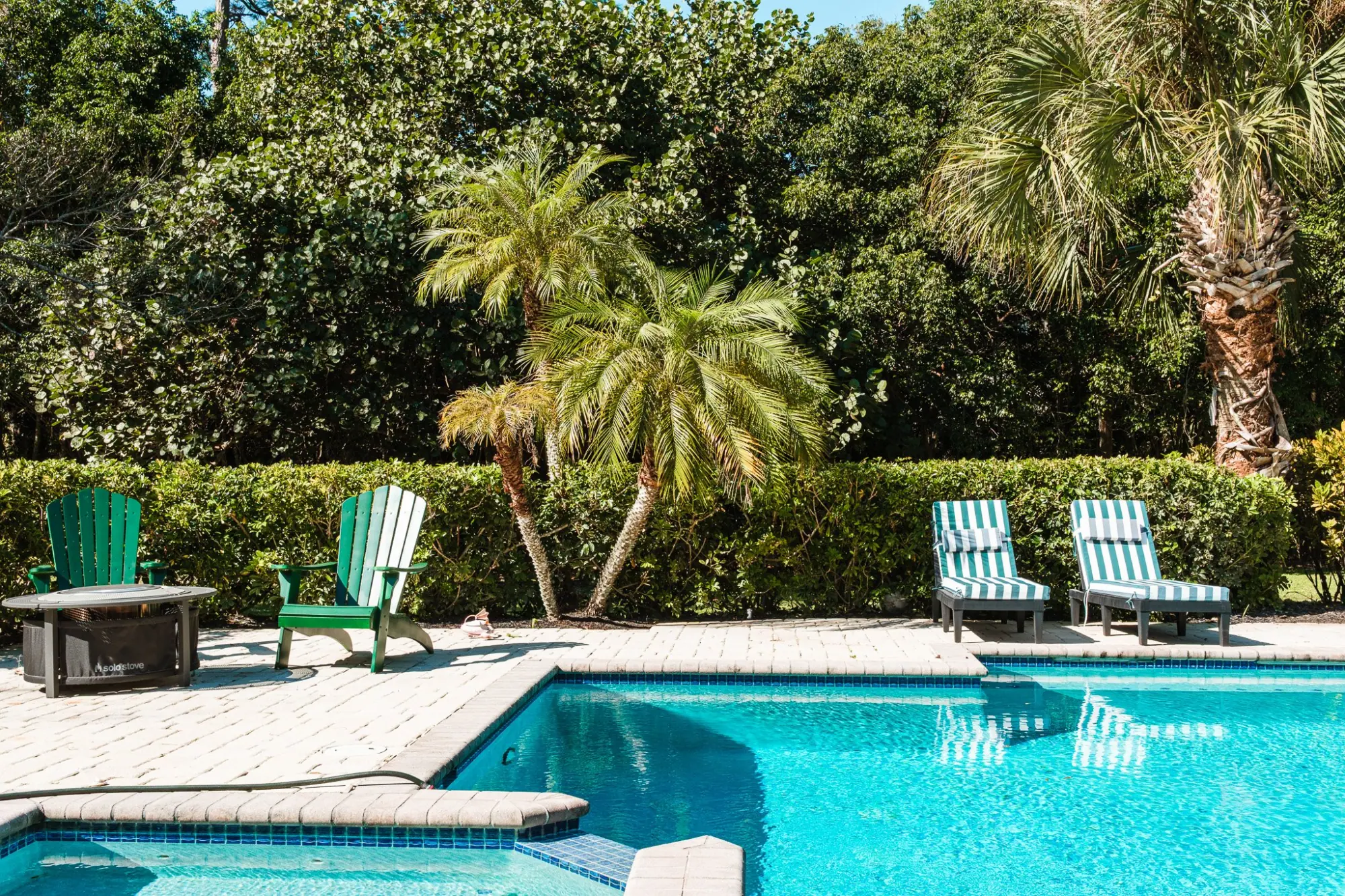 Photo from On our last full day, we drove over to Wellington to stay with our sister-in-law, Palm Beach & Miami, FL