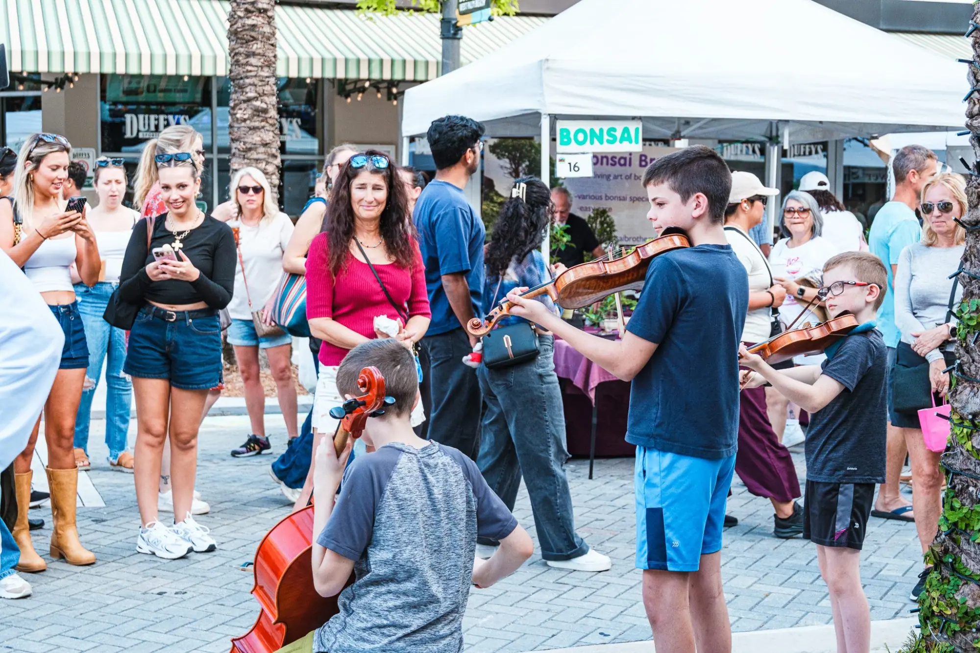 Photo from We all went together to the Farmers Market on West Palm Beach, which was packed in the best way, Palm Beach & Miami, FL