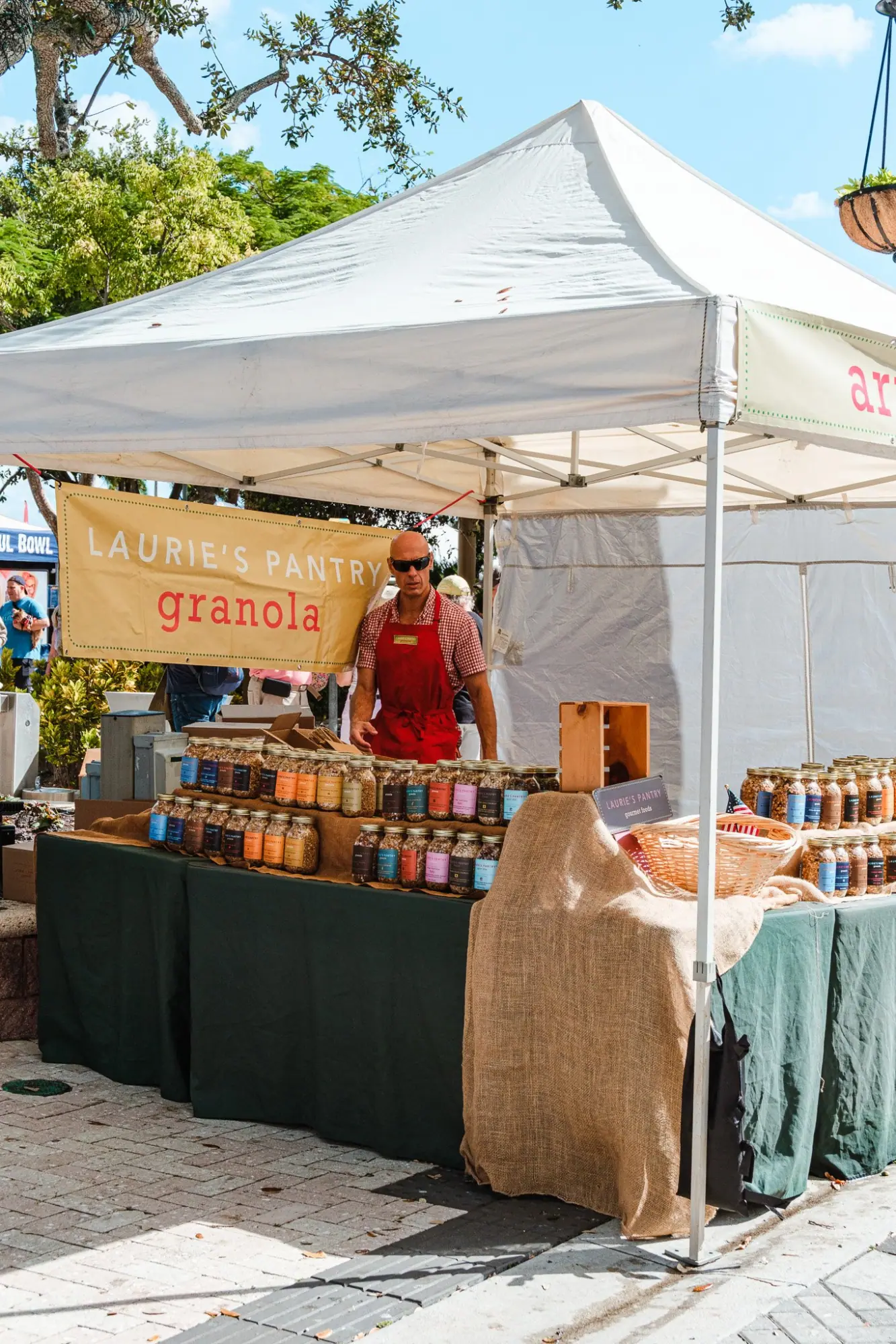 Photo from We all went together to the Farmers Market on West Palm Beach, which was packed in the best way, Palm Beach & Miami, FL