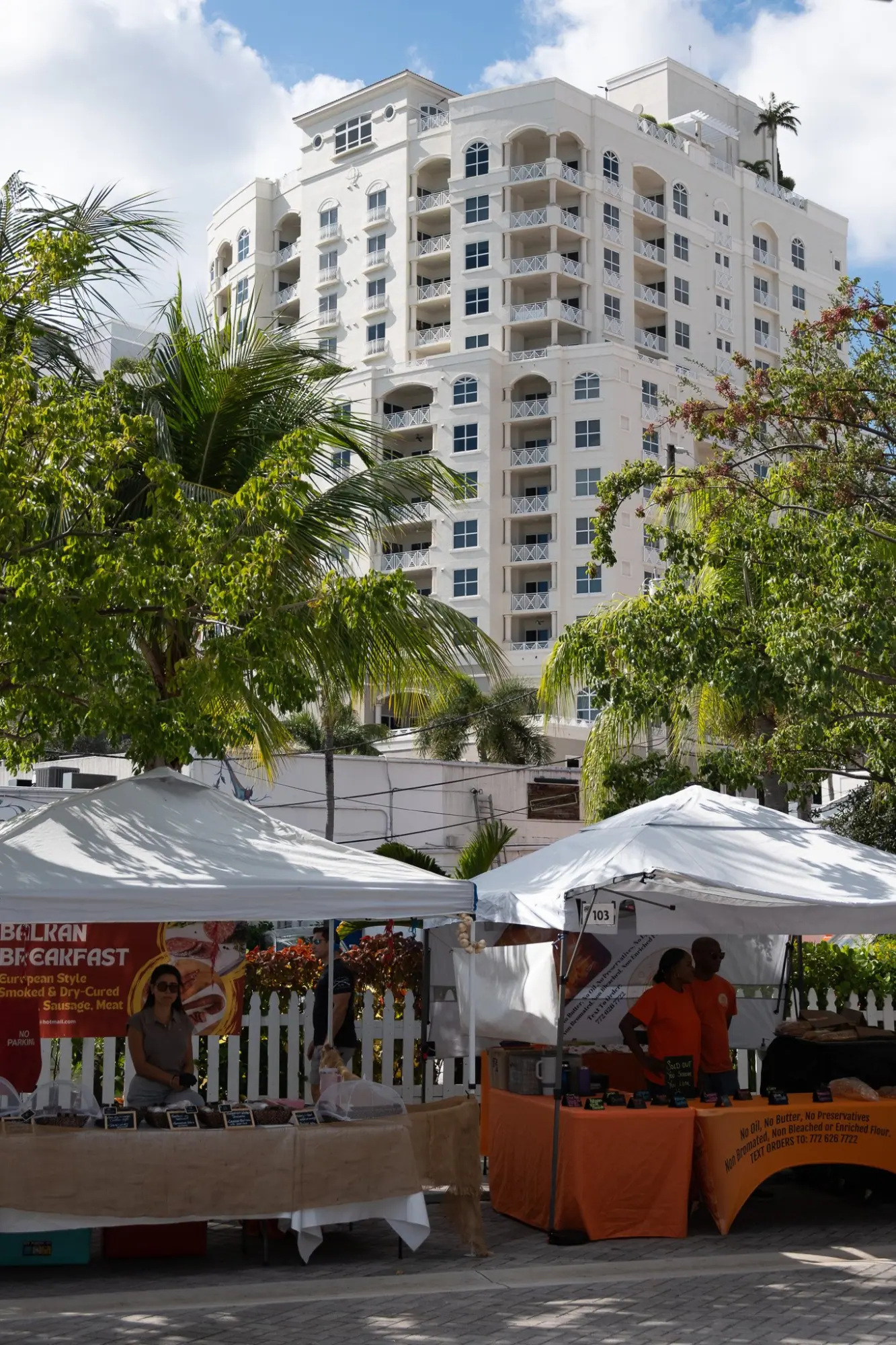 Photo from We all went together to the Farmers Market on West Palm Beach, which was packed in the best way, Palm Beach & Miami, FL