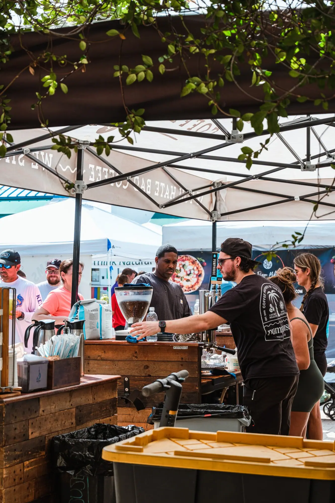 Photo from We all went together to the Farmers Market on West Palm Beach, which was packed in the best way, Palm Beach & Miami, FL
