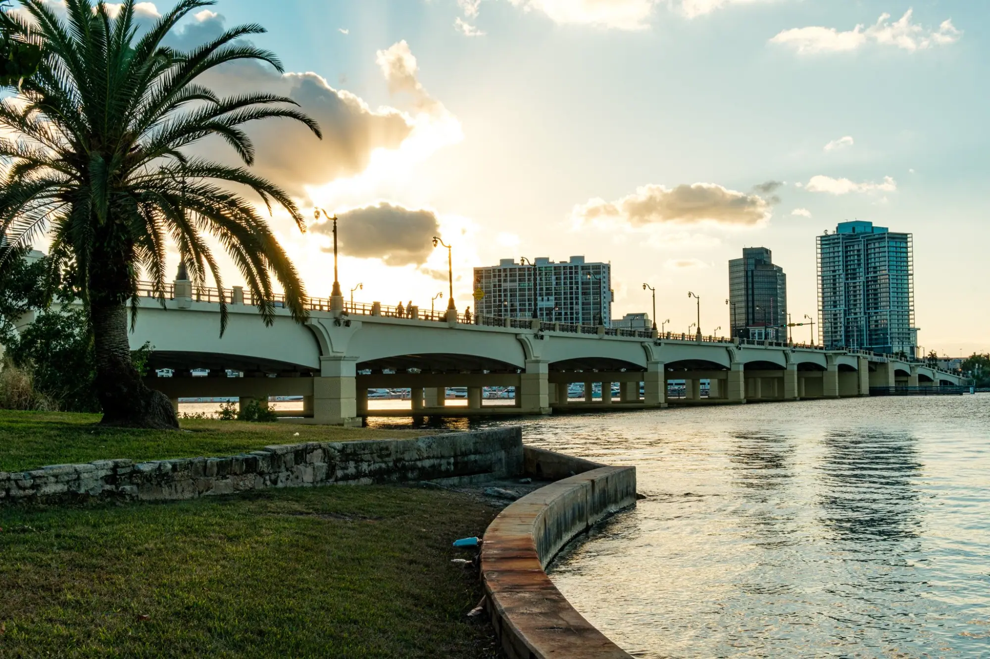 Photo from We all went together to the Farmers Market on West Palm Beach, which was packed in the best way, Palm Beach & Miami, FL