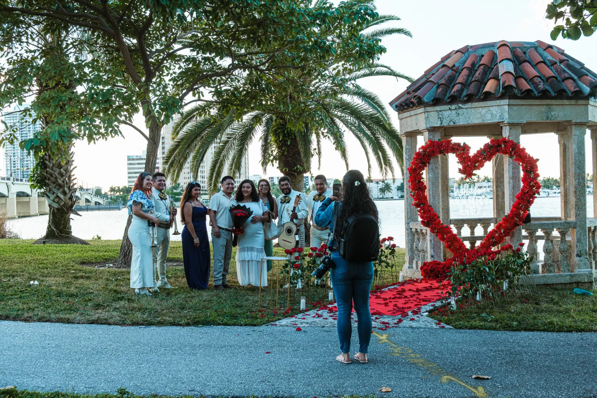 Photo from We all went together to the Farmers Market on West Palm Beach, which was packed in the best way, Palm Beach & Miami, FL