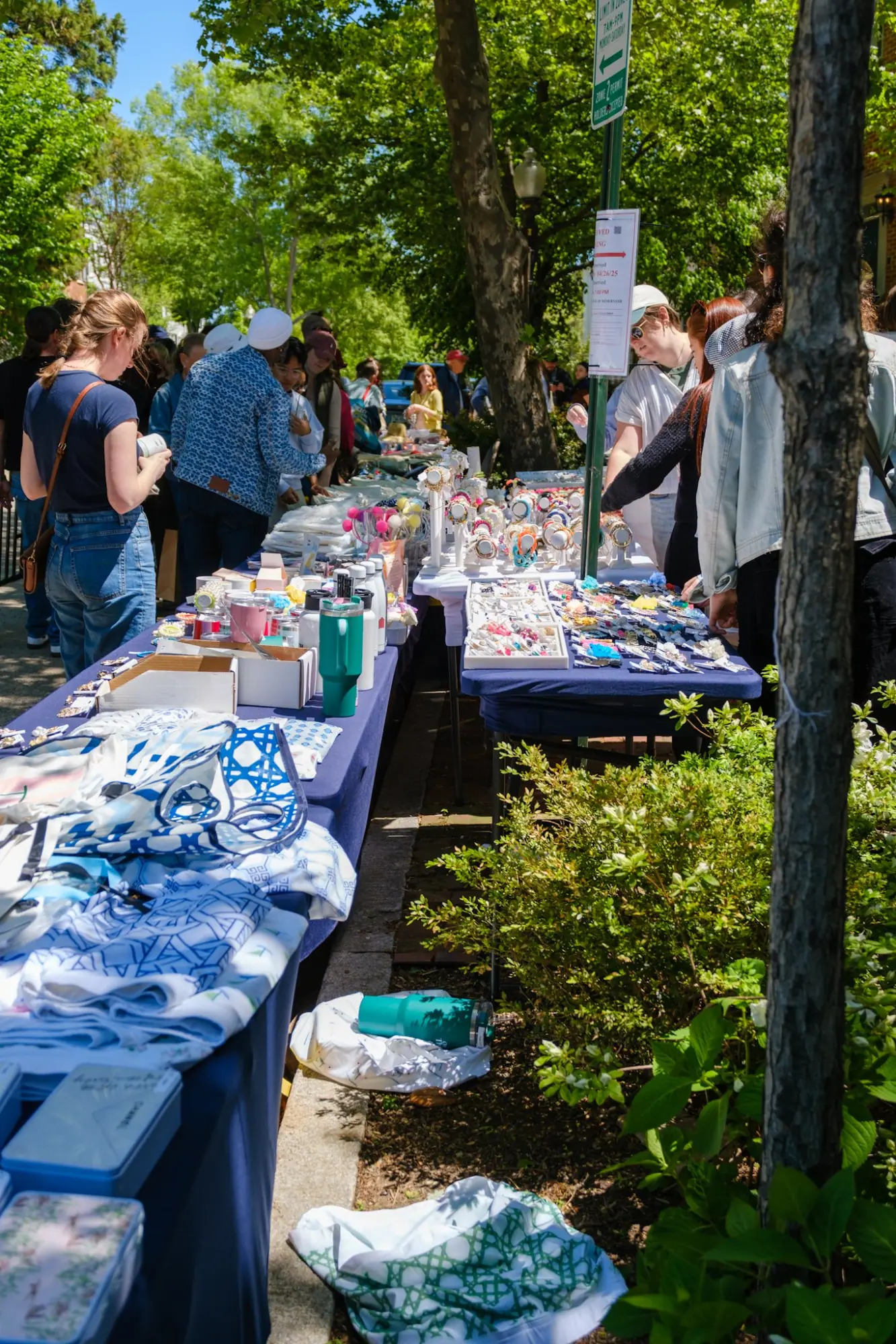 Photo from Our first stop was the Georgetown French Market, a colorful and lively outdoor gathering of local vendors,…, Washington, DC